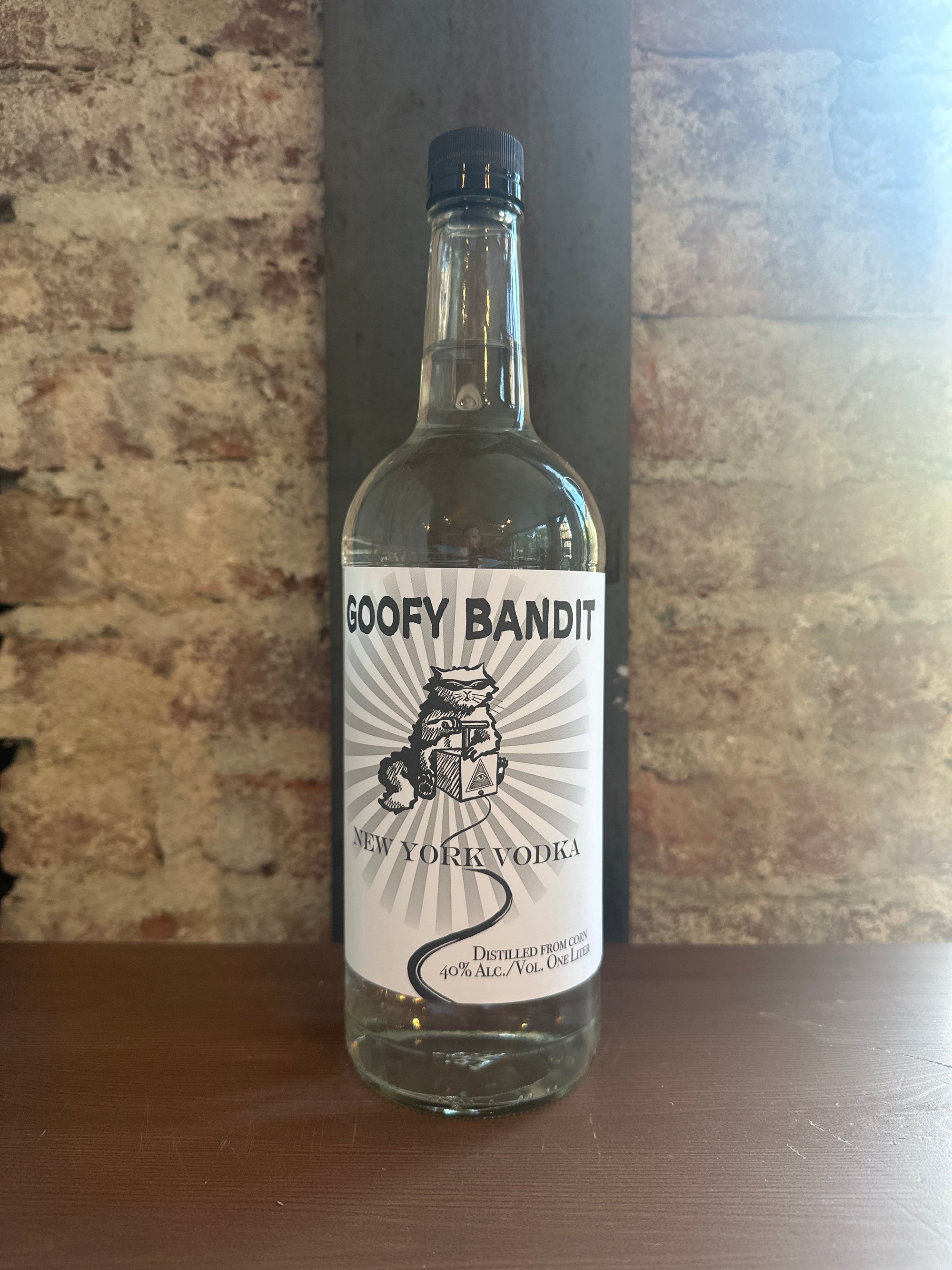 Goofy Bandit Vodka (New York) 1L