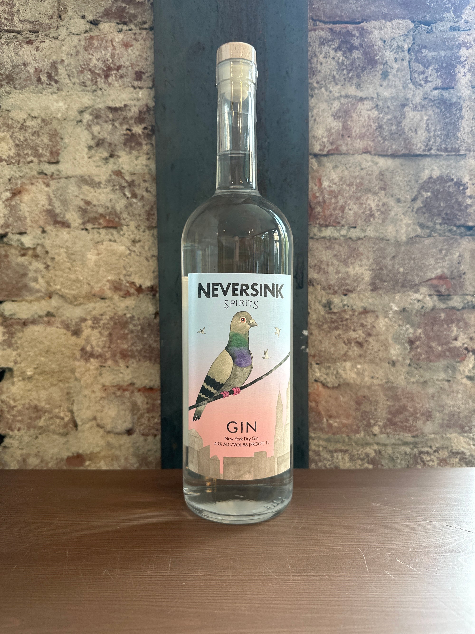 Neversink Spirits, New York Dry Gin (New York) 1L