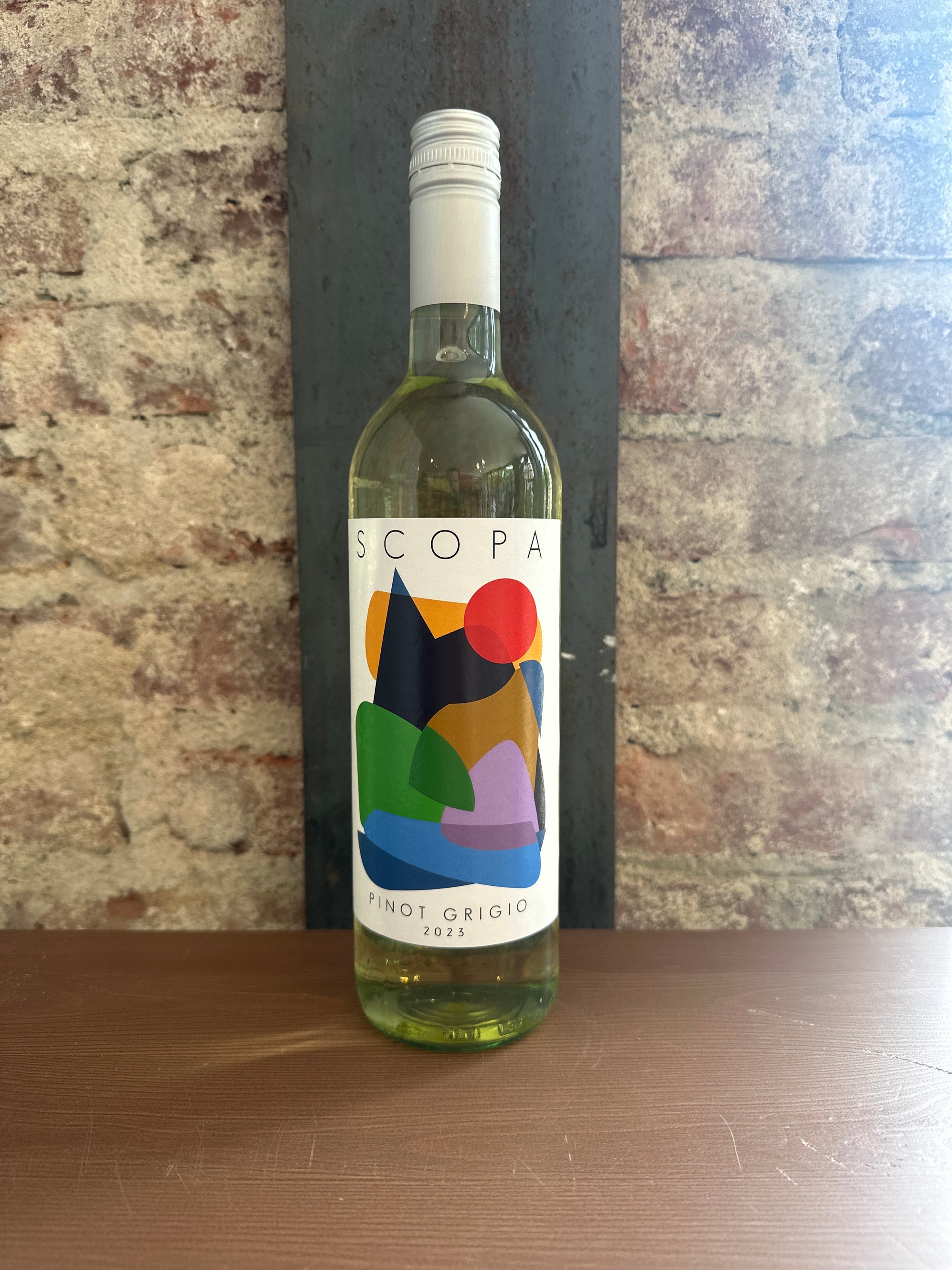 Scopa, Pinot Grigio 2023 (Veneto, Italy) 750ml