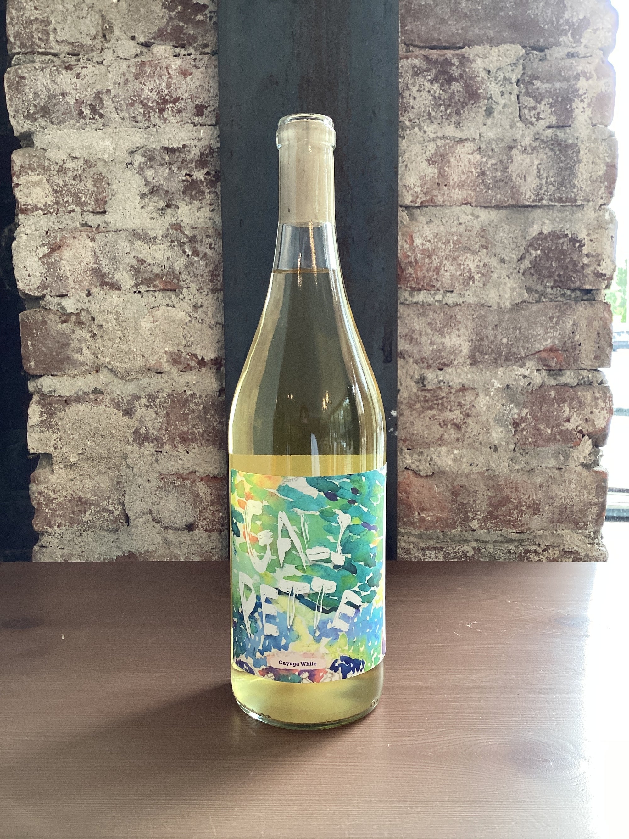 Accordion Wines, "Galipette" Cayuga White 2024 (Hudson Valley, New York) 750ml