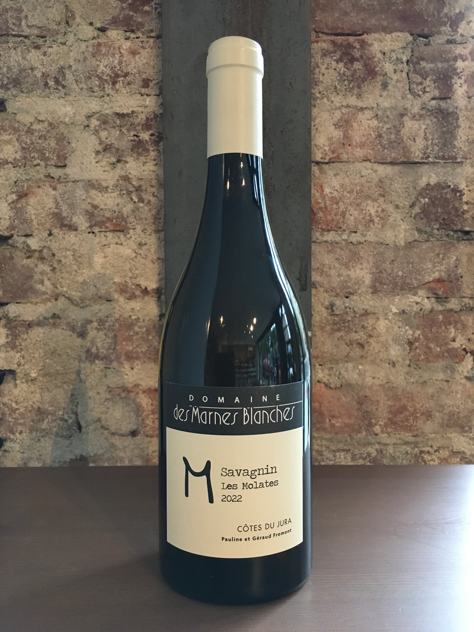 Domaine Marnes Blanches, Savagnin "Les Molates" 2023 (Jura, France) 750ml