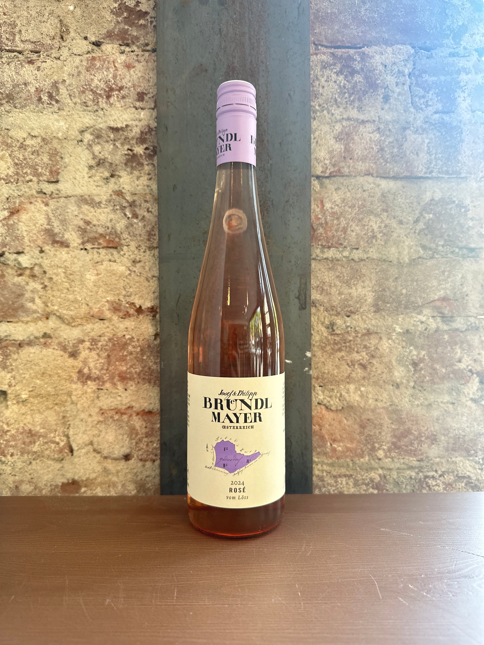 Josef & Philipp Brundlmayer, Vom Loess Rosé 2024 (Niederösterreich, Austria) 750ml