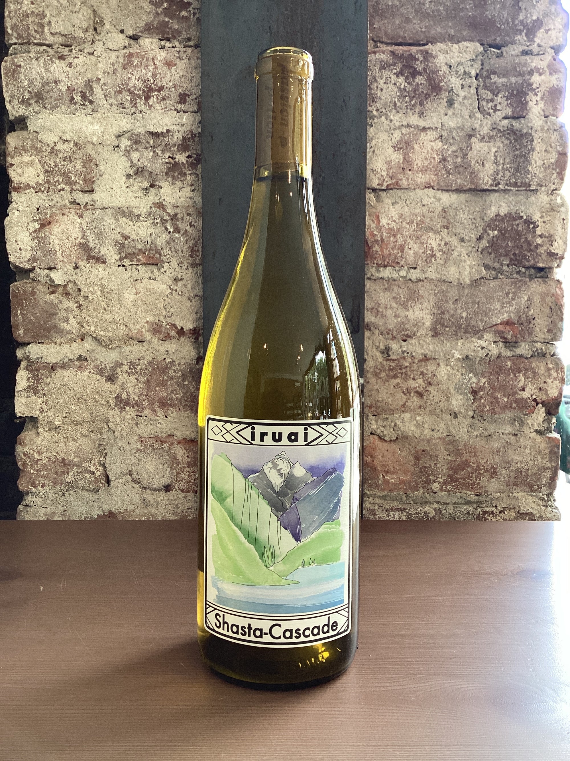 Iruai, Shasta Cascade White 2024 (California / Oregon) 750ml