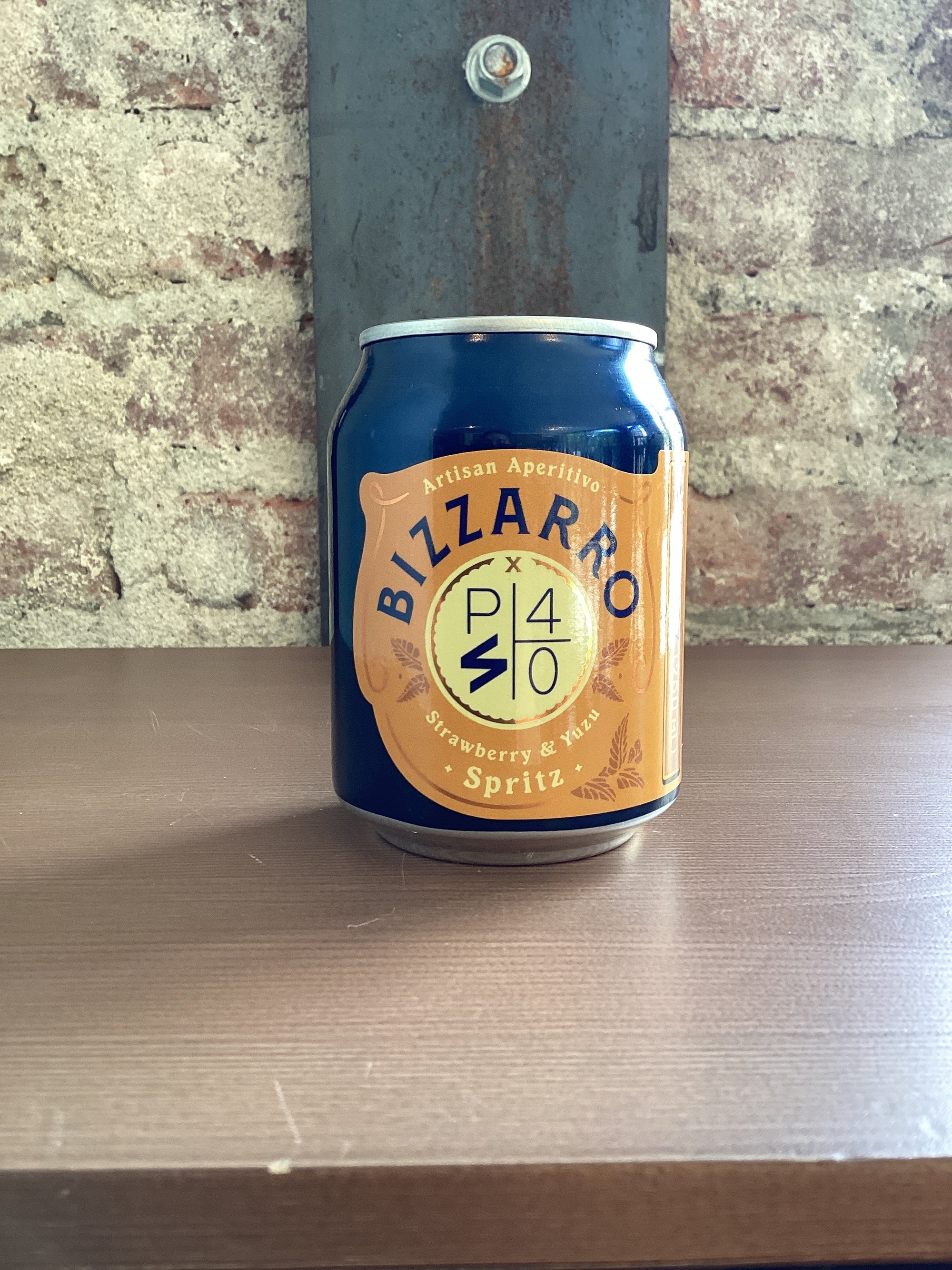 Delinquente Wines, Bizzarro Strawberry Yuzu Spritz (Riverland, Australia) 250ml CAN