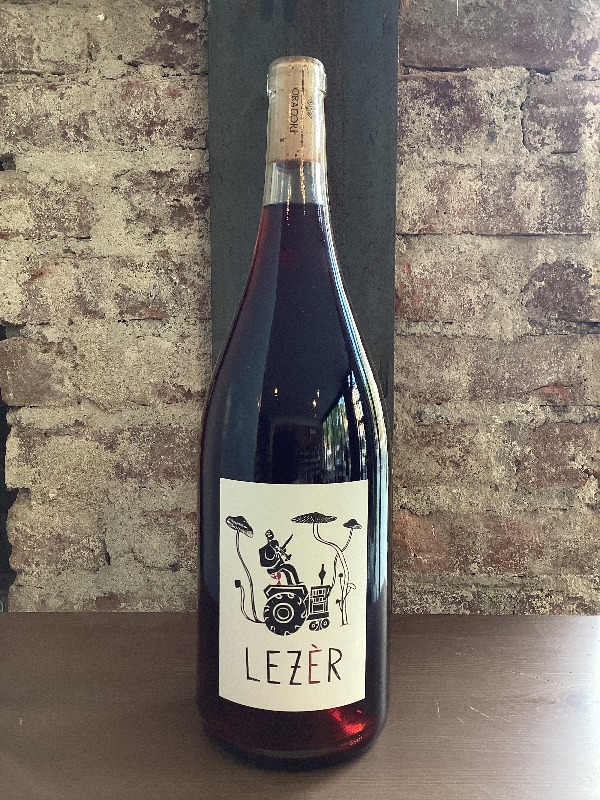 Foradori, Lezer 2023 (Dolomites, Italy) 1.5L