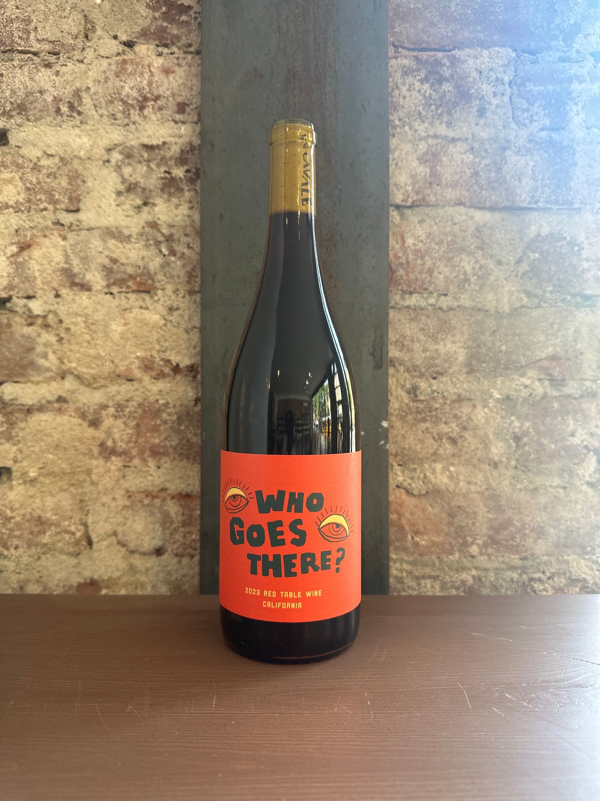 En Cavale, "Who Goes There?" Red 2023 (California) 750ml