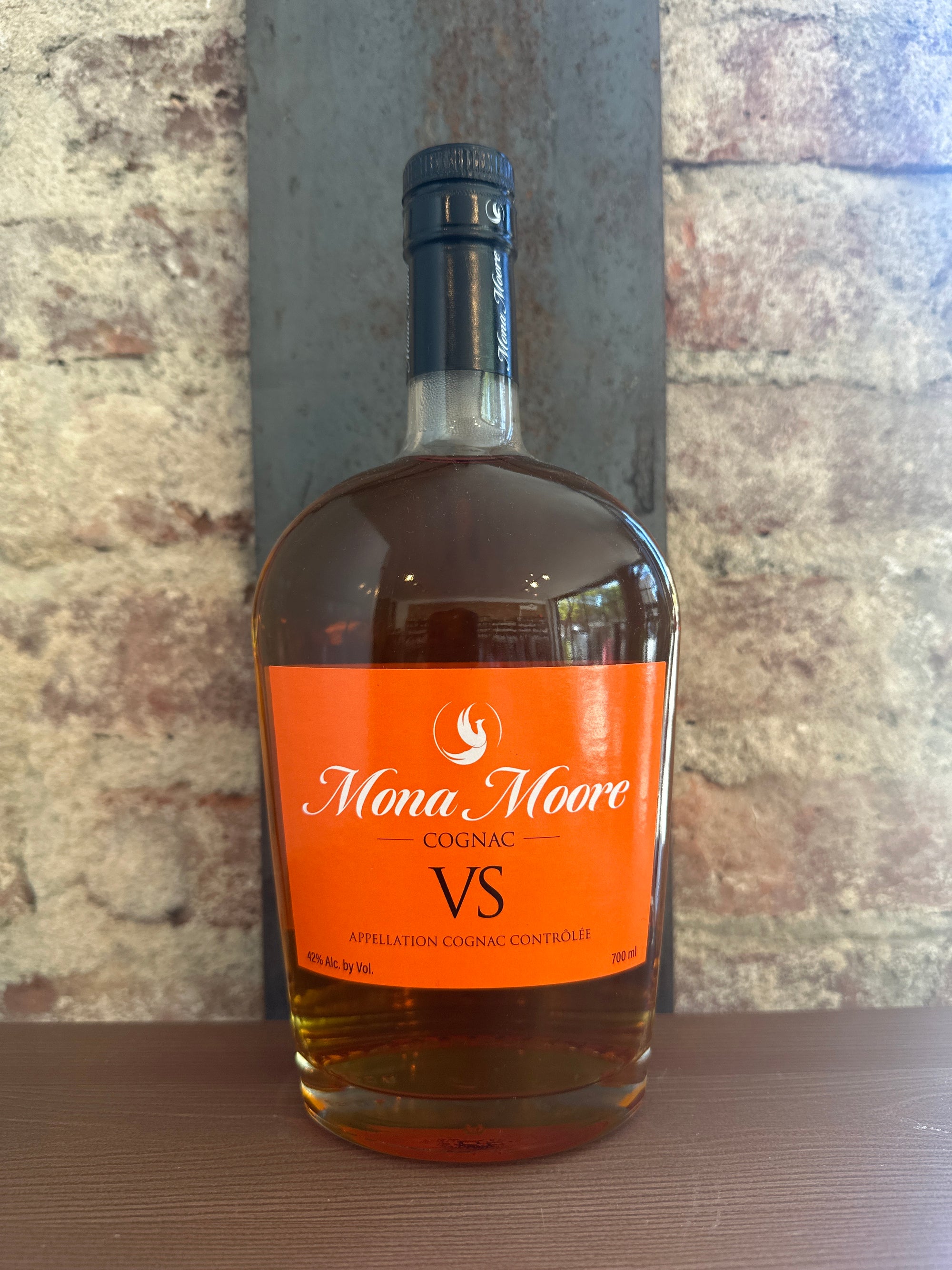 Mona Moore, Cognac VS (Cognac, France) 700ml
