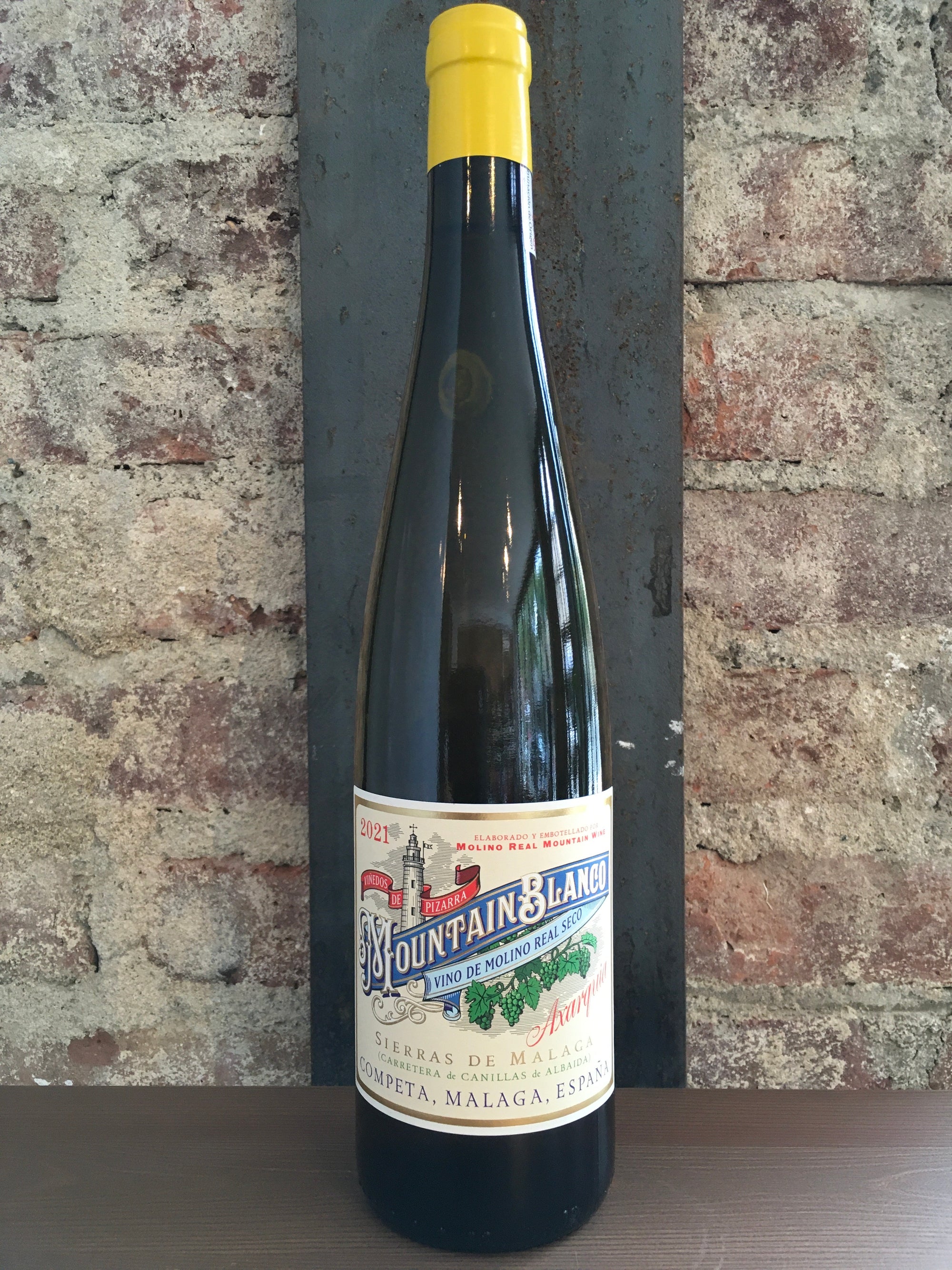 Molino Real, Mountain Blanco 2021 (Malaga, Spain) 750ml