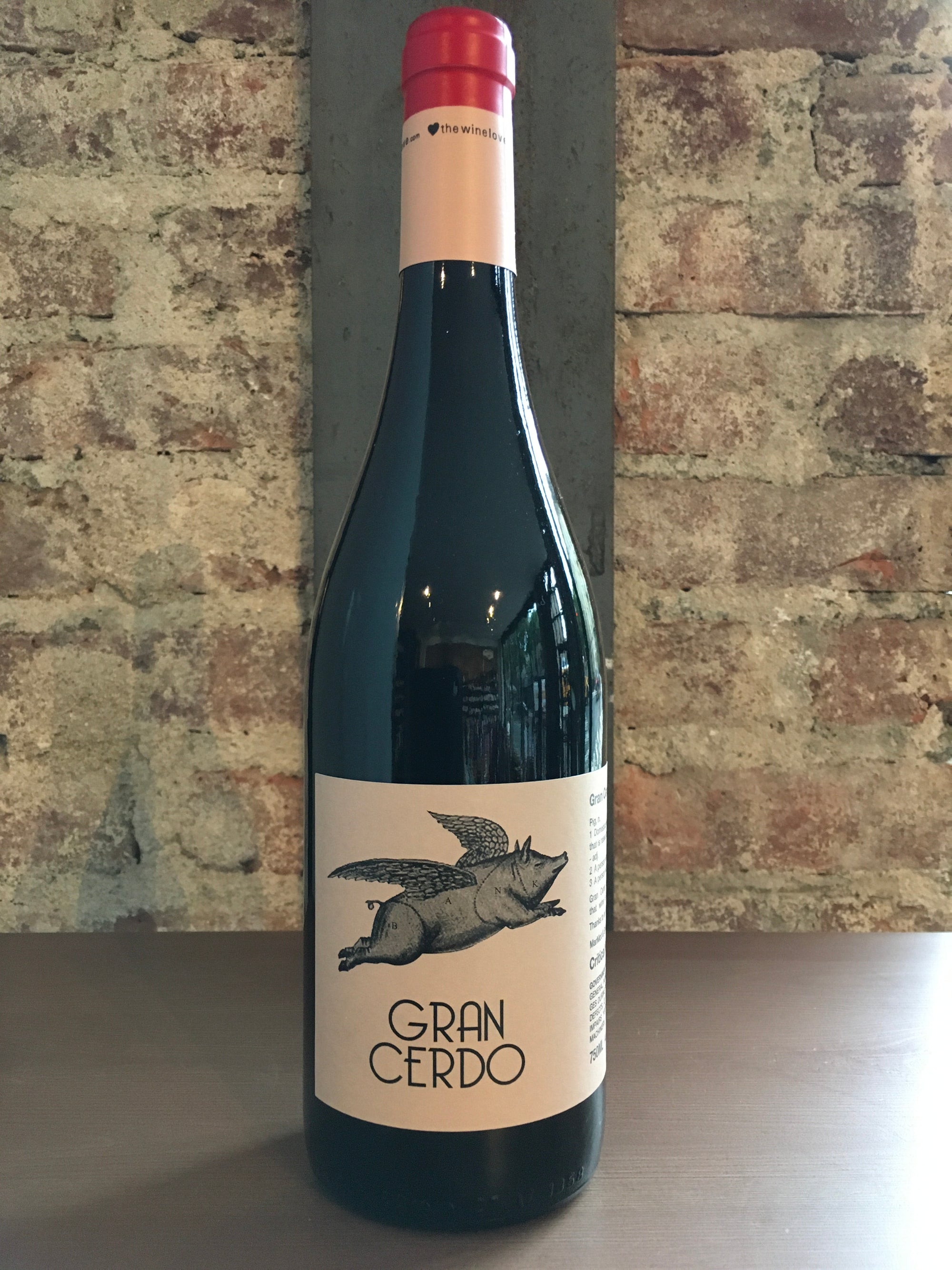 Gran Cerdo, Tempranillo 2022 (Rioja, Spain) 750ml