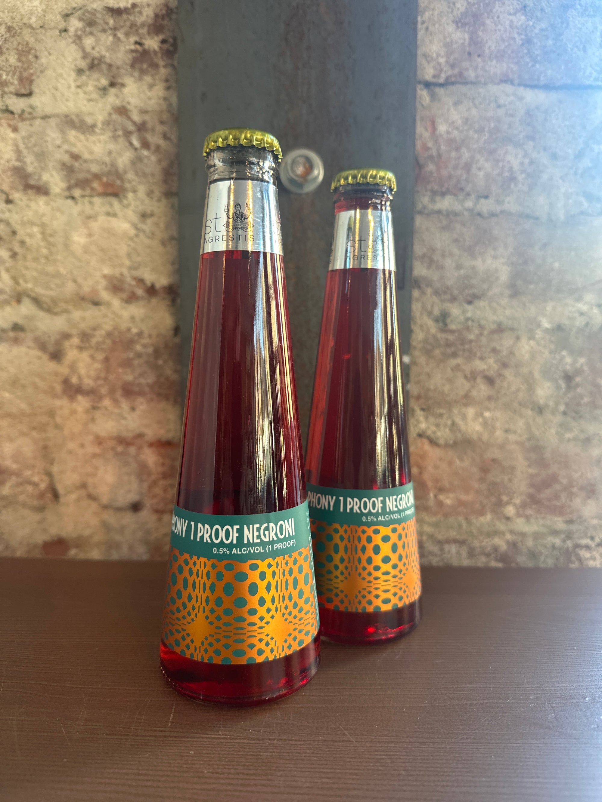 St Agrestis, Phony 1 PROOF Negroni (Brooklyn) 200ml