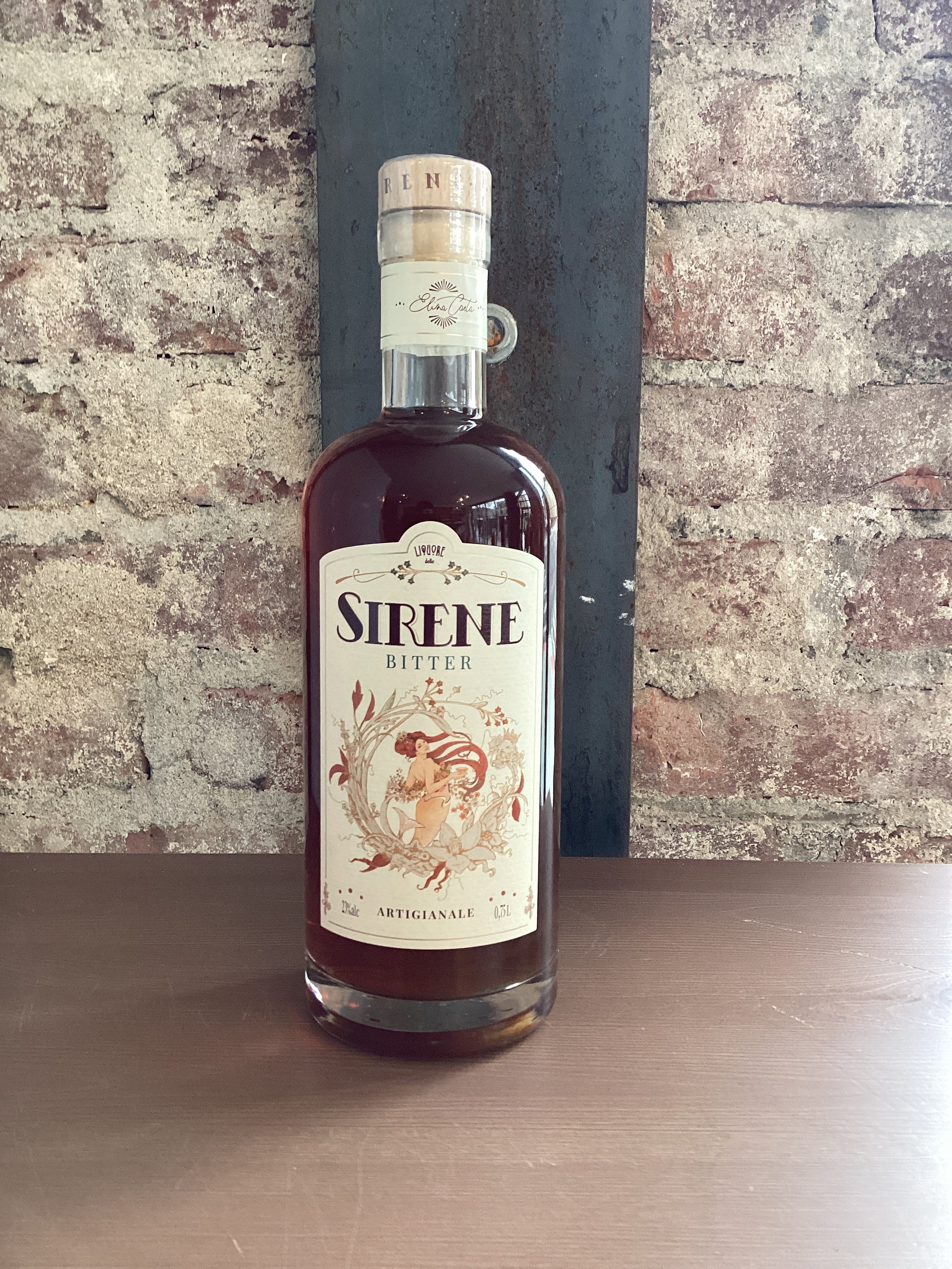 Liquore delle Sirene Bitter 750mL (Lake Garda, Italy)