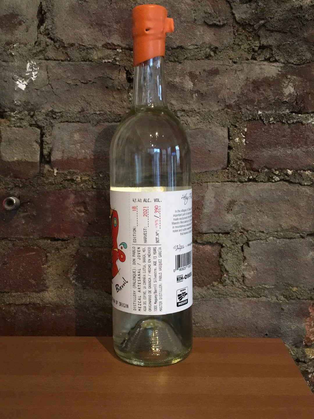 El Jolgorio, Barril (Oxaca, Mexico) 750ml