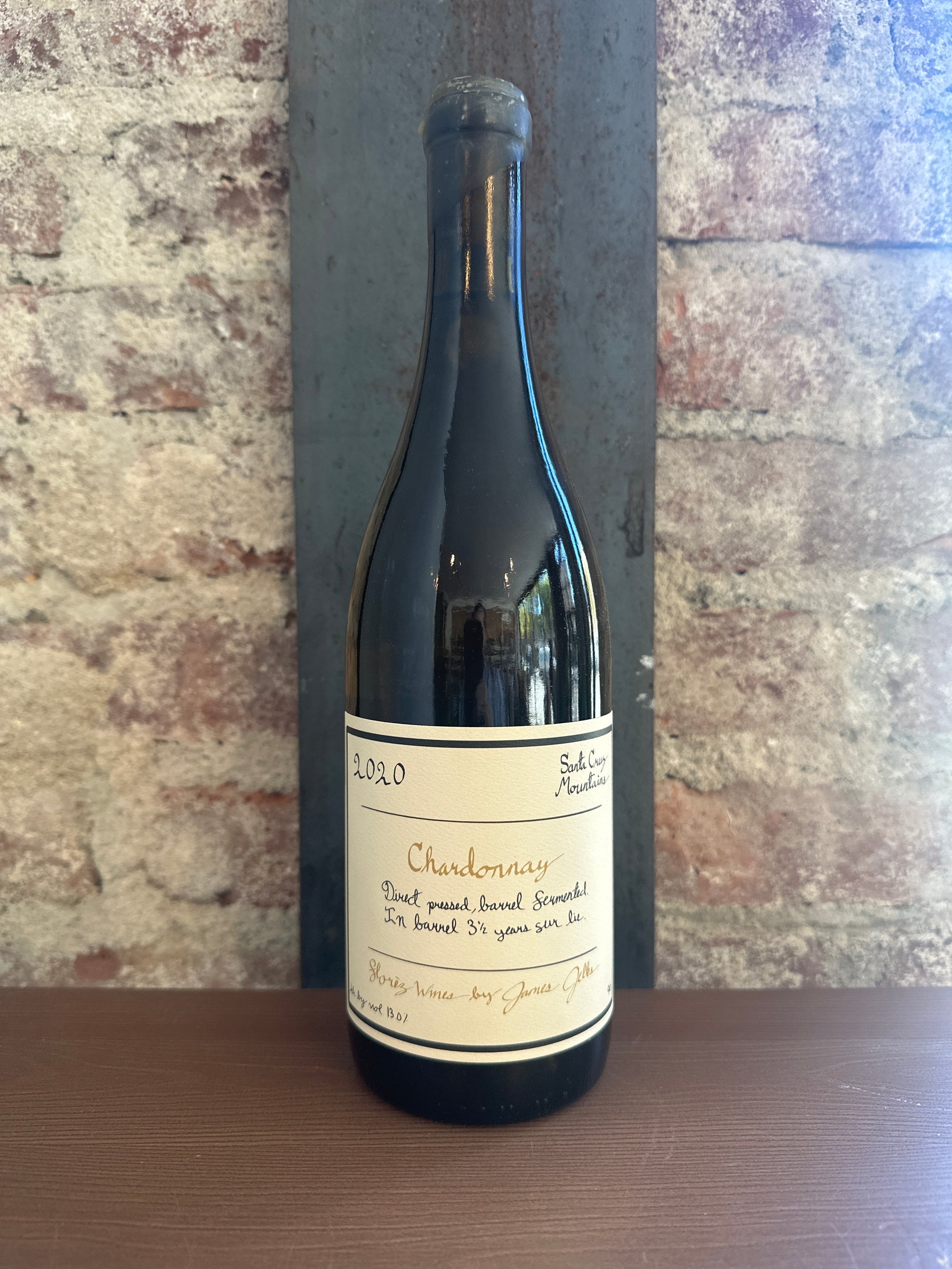 Florèz Wines, Blue Jay Chardonnay 2020 (Santa Cruz Mountains, California) 750ml