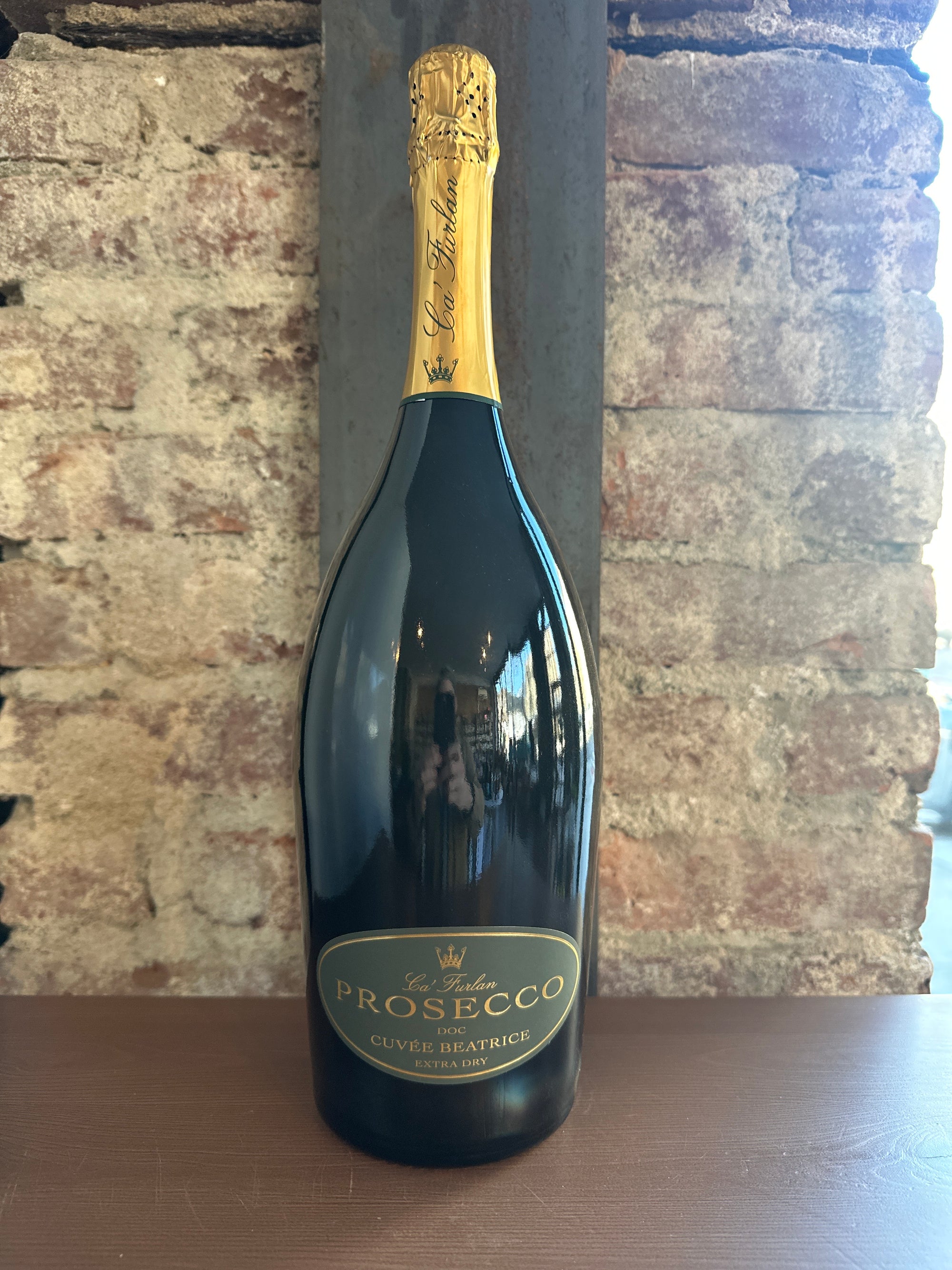Ca'Furlan, "Cuvée Beatrice" Prosecco Extra Dry NV (Veneto, Italy) 1.5L
