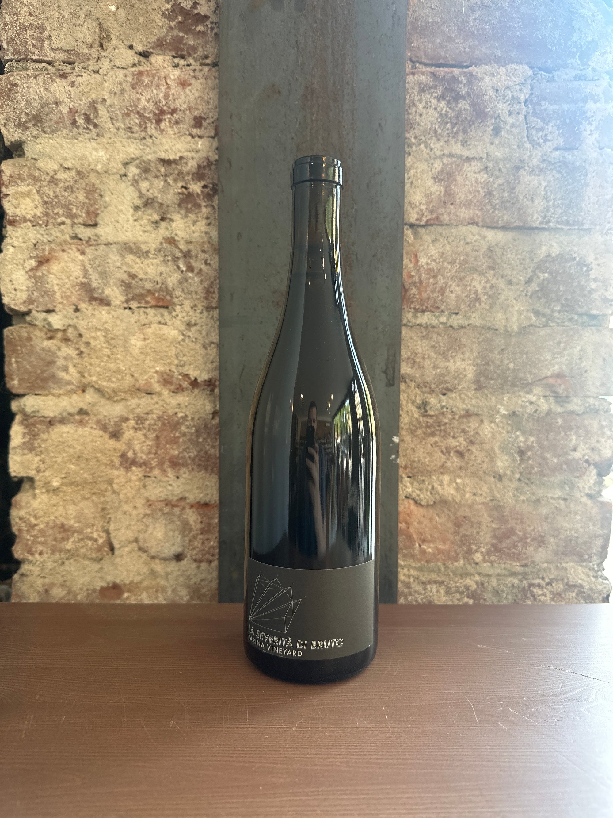 Scholium Project, "La Severita di Bruto" Sauvignon Blanc 2016 (Sonoma County, California) 750ml