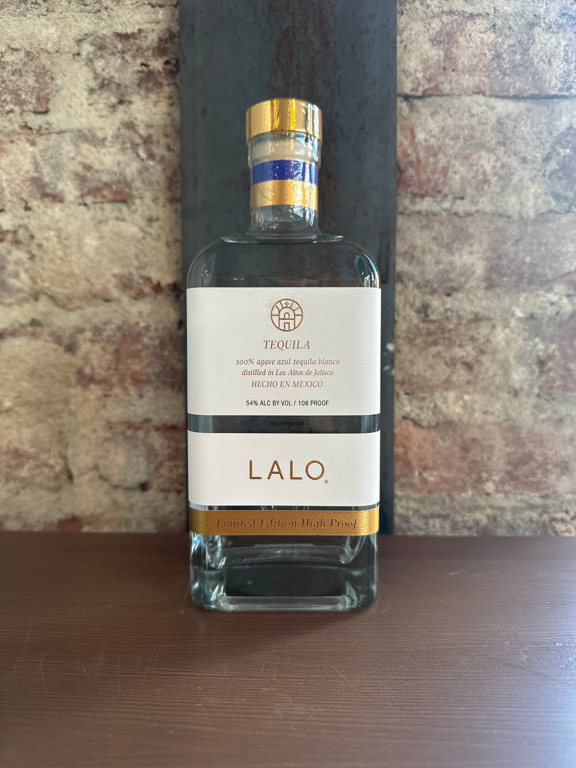 Lalo, Tequila Blanco High Proof (Jalisco, Mexico) 750ml