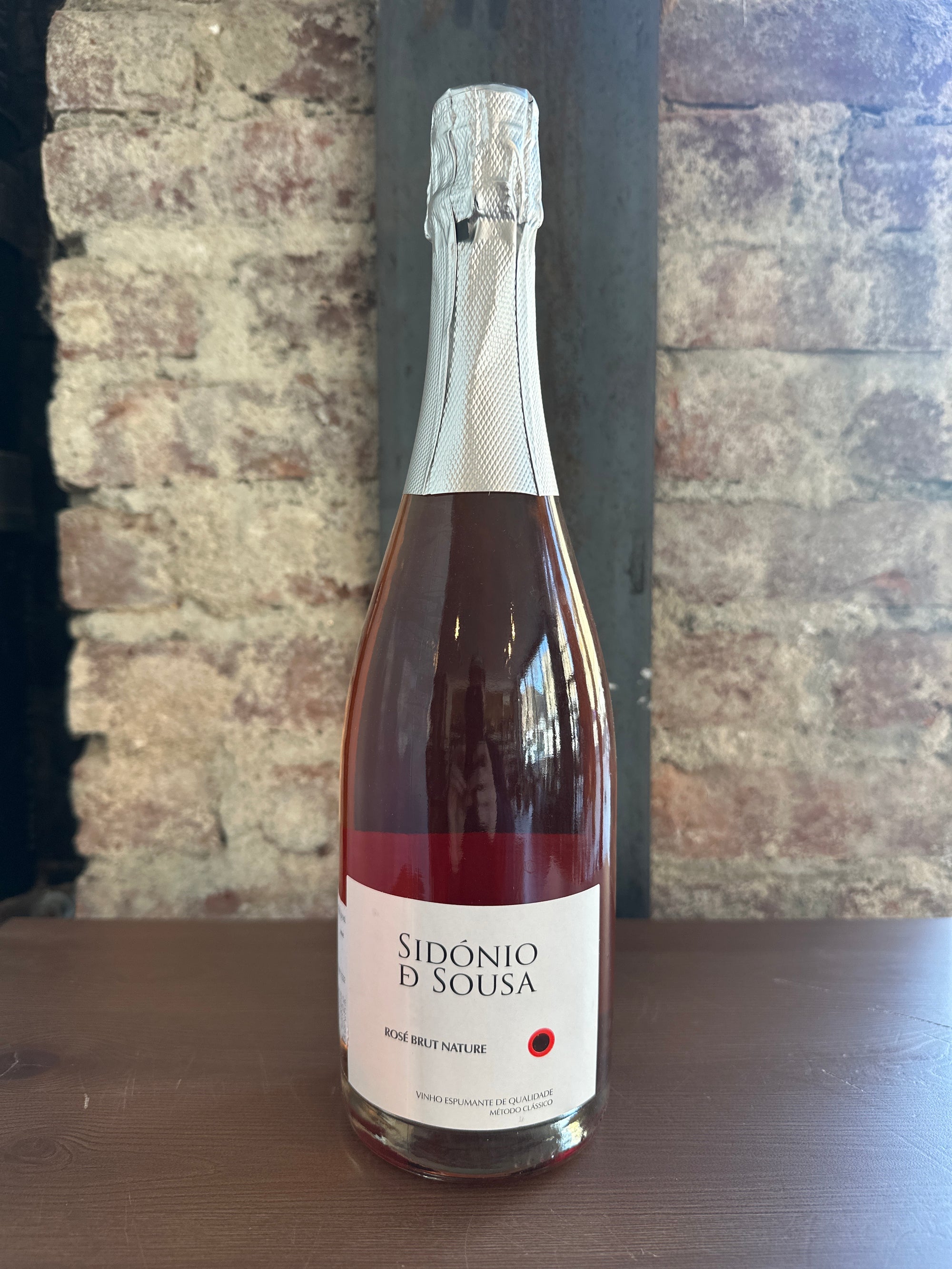 Sidonio de Sousa, Brut Nature Rosé NV