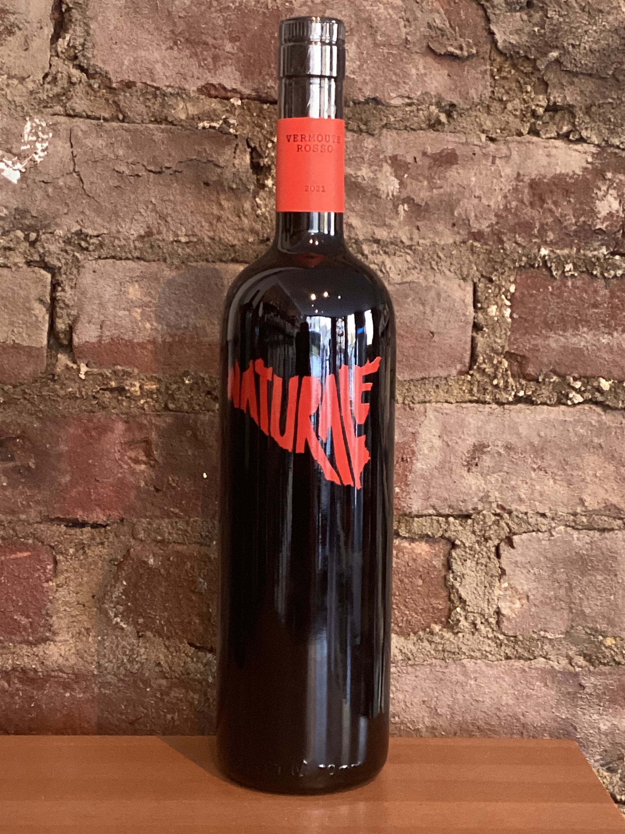 Naturale, Vermouth Rosso 2022(Sicily, Italy) 750ml