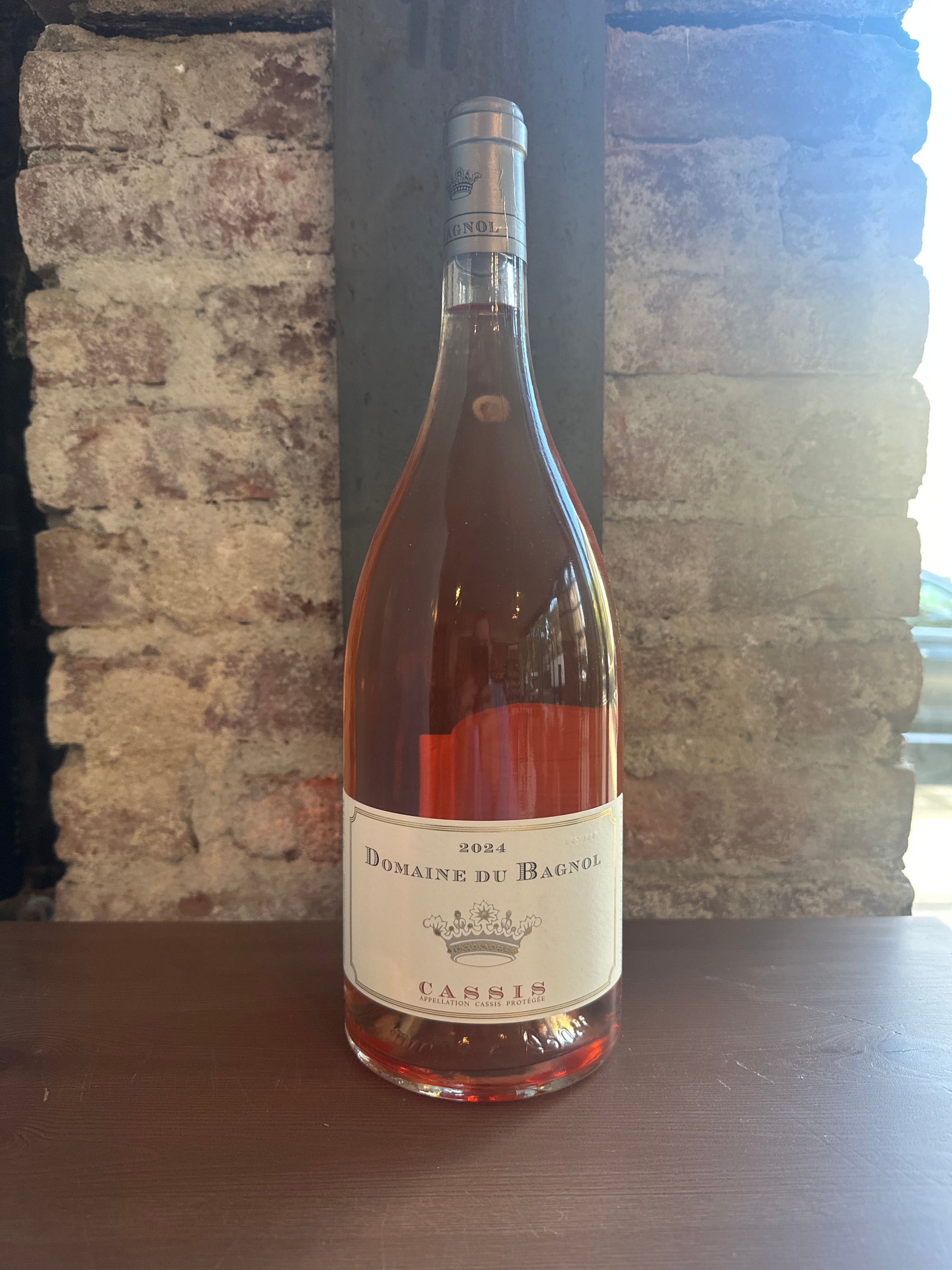 Domaine du Bagnol, Cassis Rosé 2024 (Provence, France) 1.5L