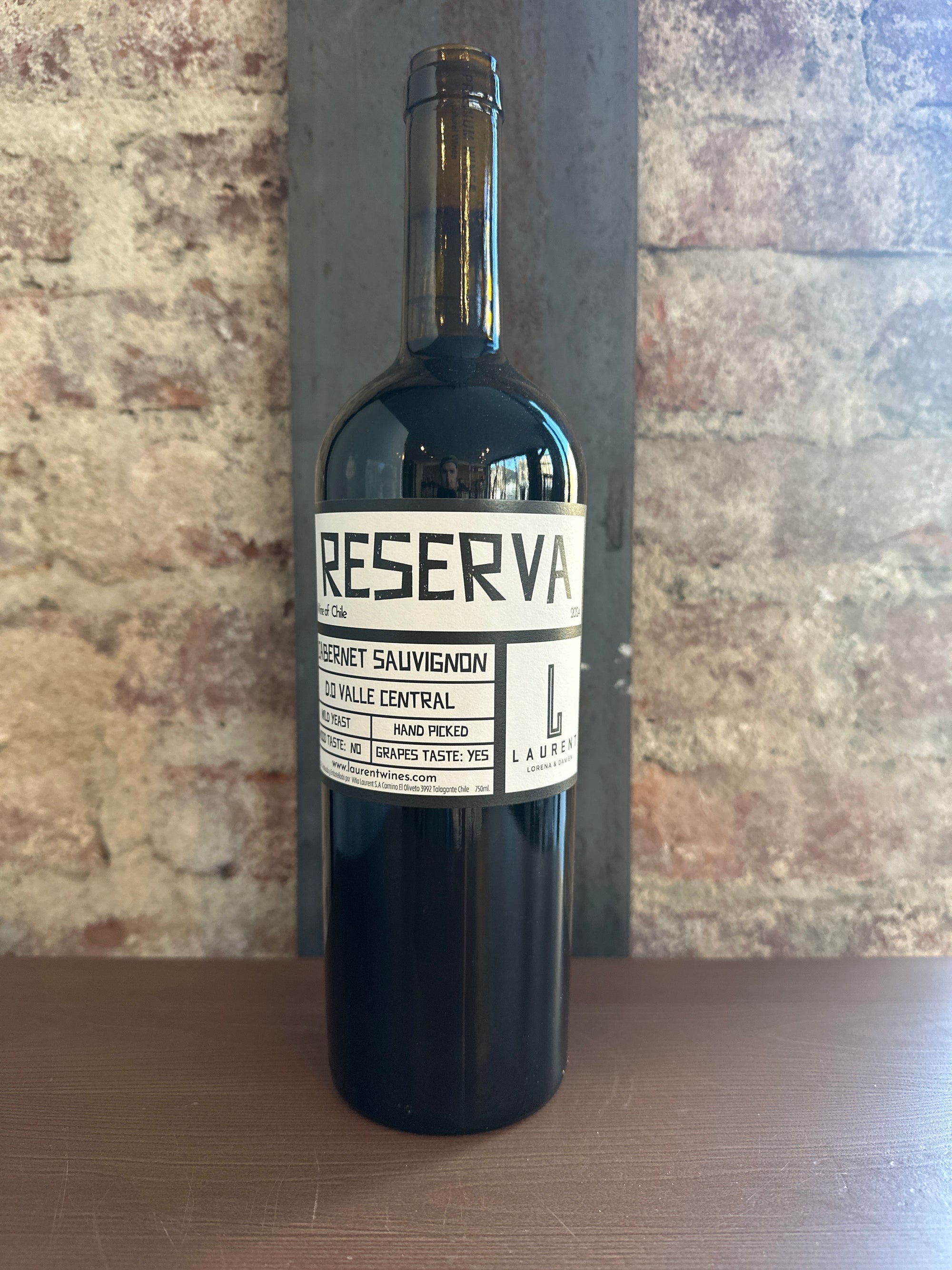 Laurent Family Vineyard, Cabernet Sauvignon Reserva 2024 (Maipo Valley, Chile) 750ml
