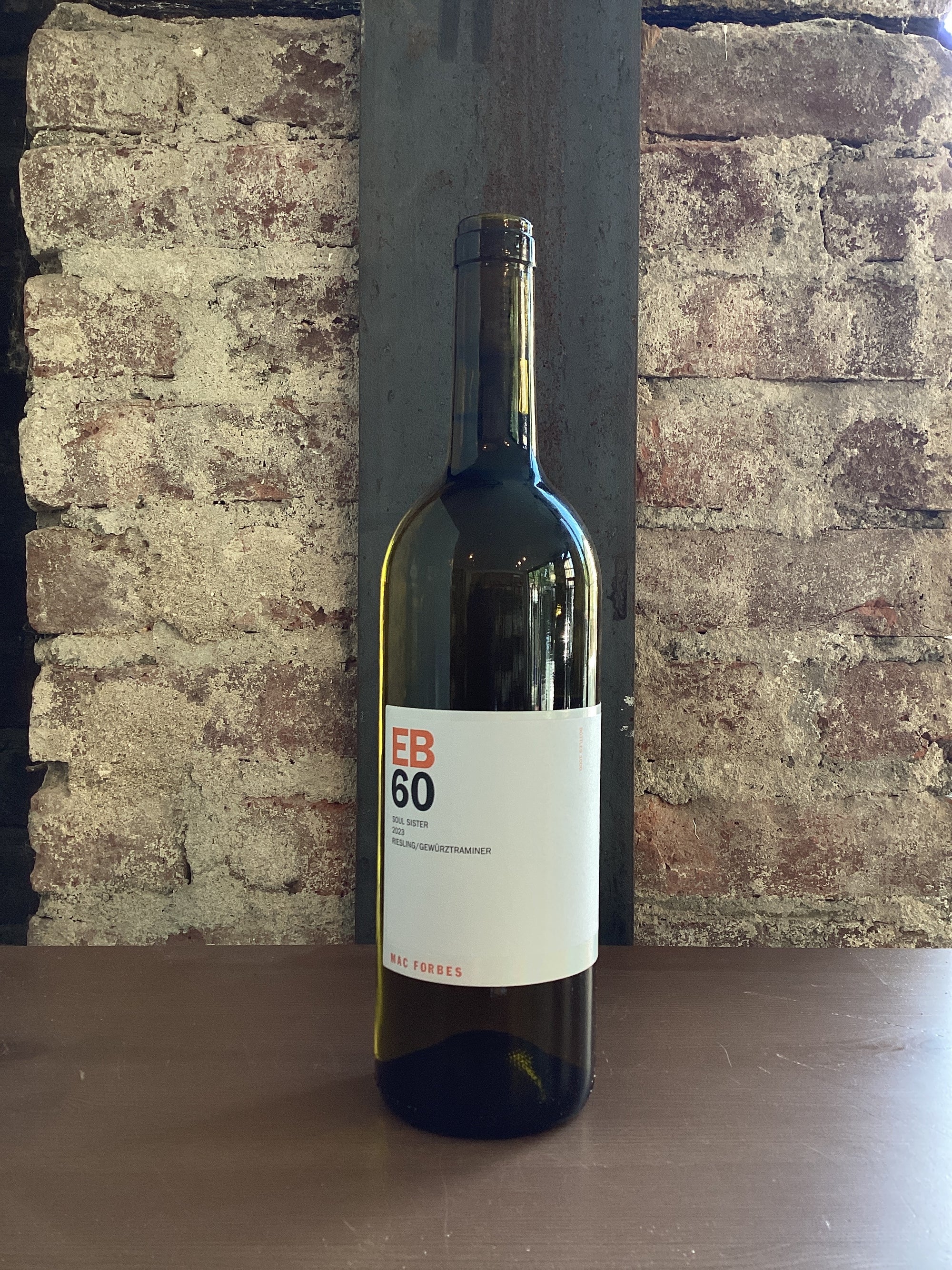 Mac Forbes, EB60 "Soul Sister" 2023 (Yarra Valley, Australia) 750ml