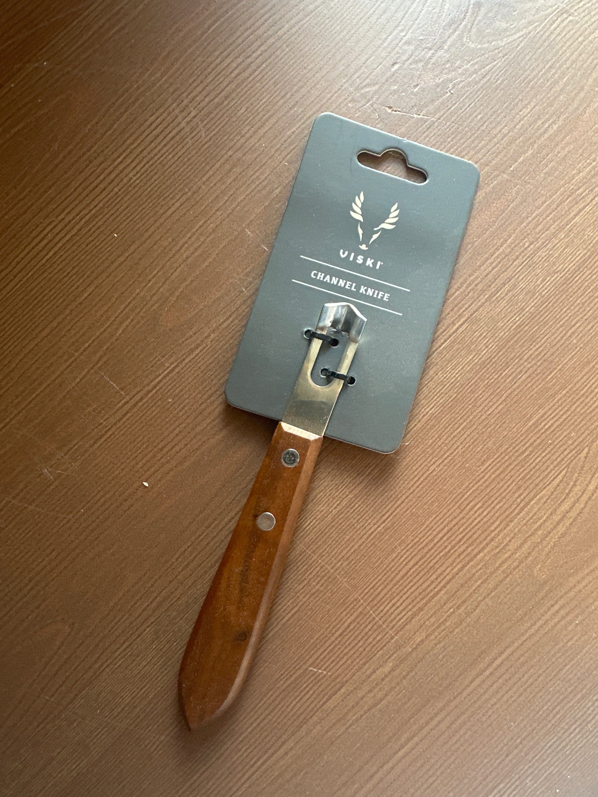 Viski Channel Knife