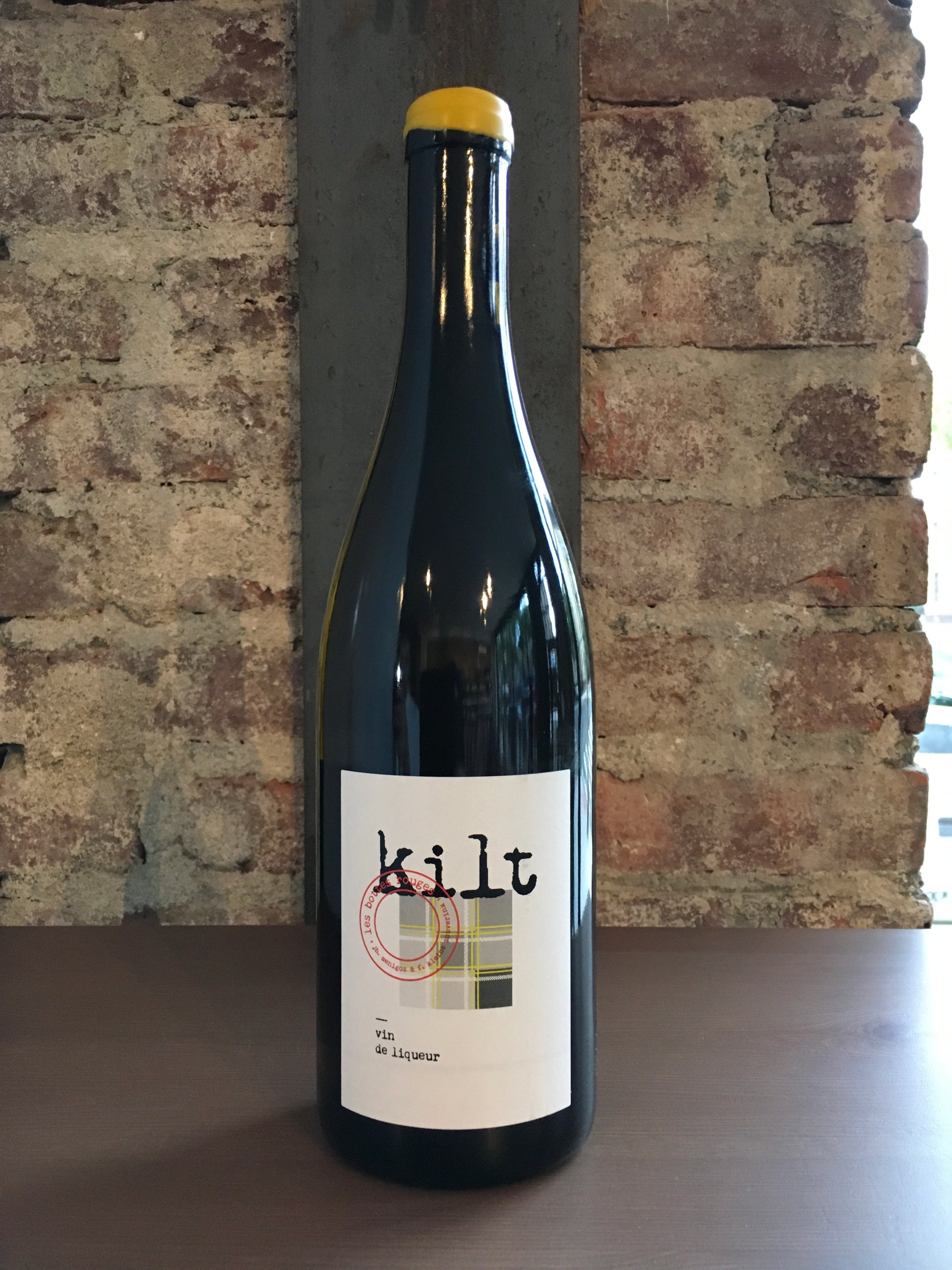 Les Bottes Rouges, "Kilt" Vin de Liqueur 2020 (Jura, France) 750ml