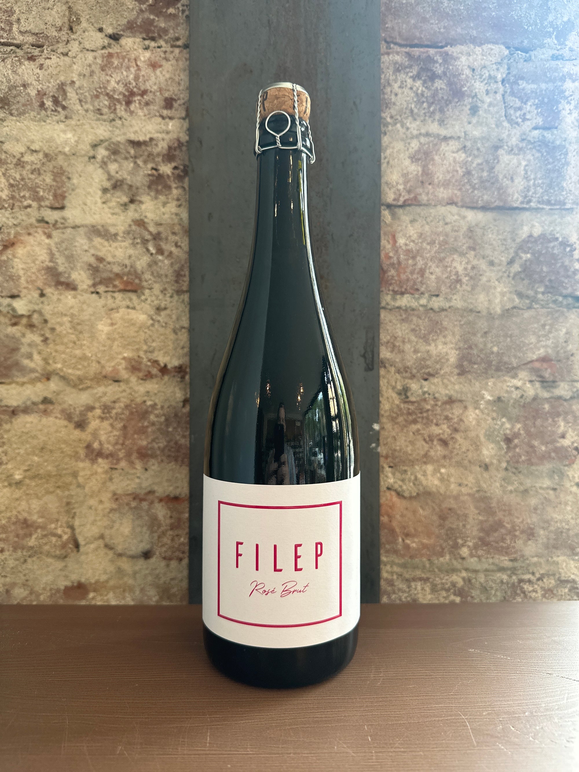 Filep, Rosé Brut NV (Hungary) 750ml