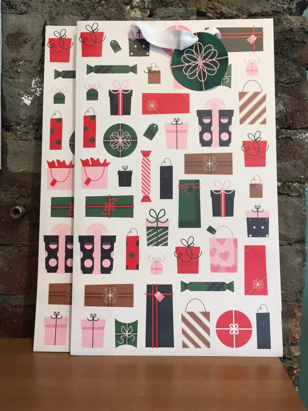 Double Bottle Gift Bag
