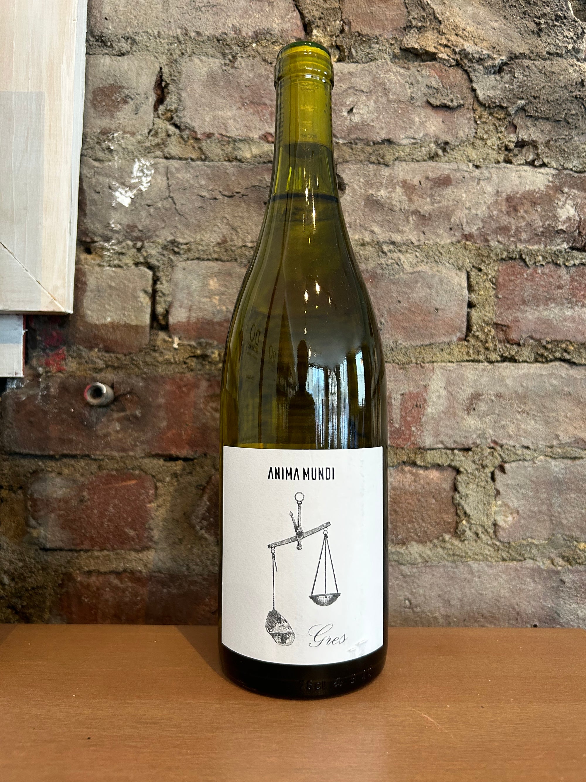 Anima Mundi, Xarel-lo "Gres" 2023 (Penedes, Spain) 750ml
