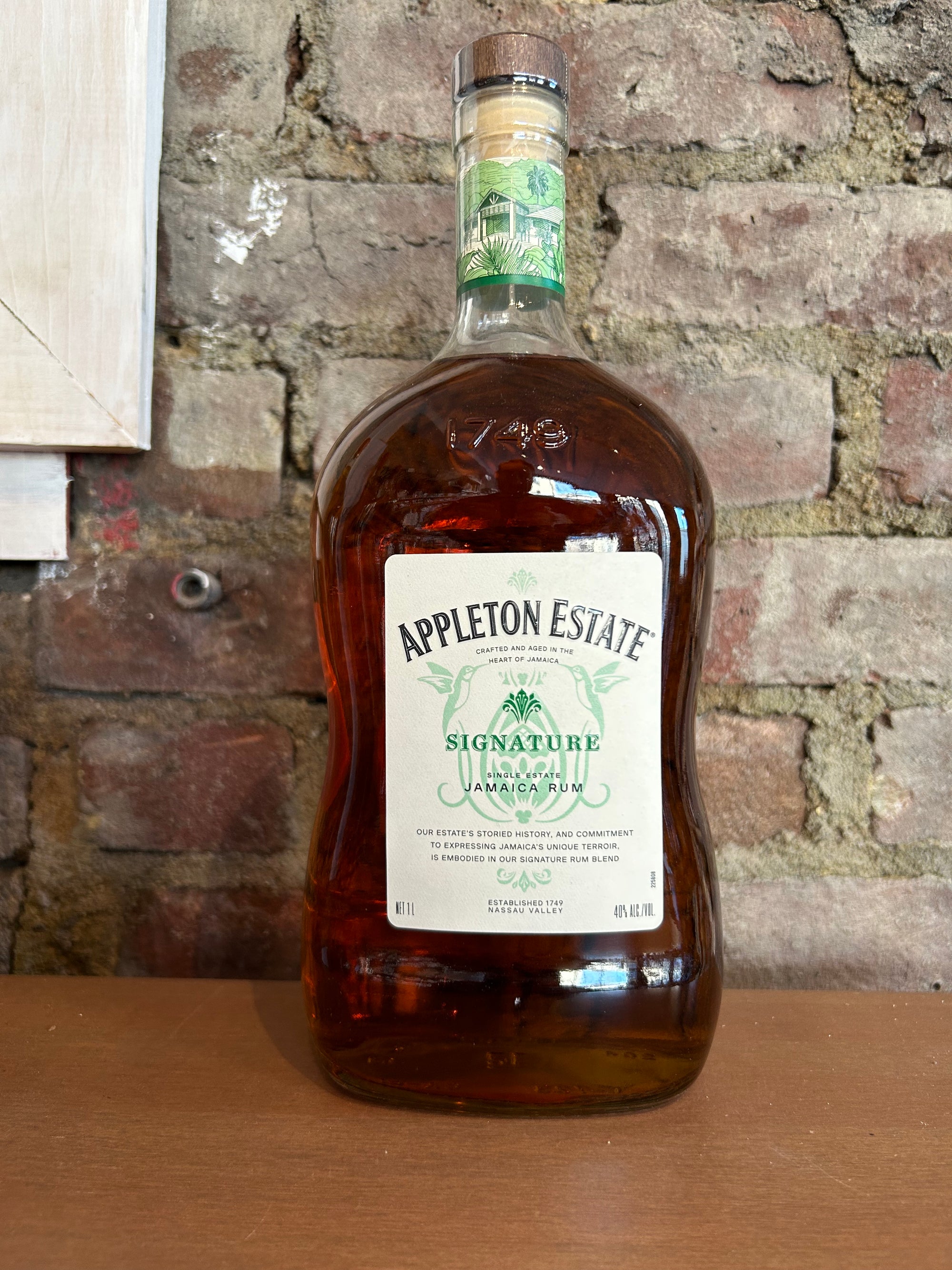 Appleton Estate, Signature Jamaican Rum (Jamaica) 1L