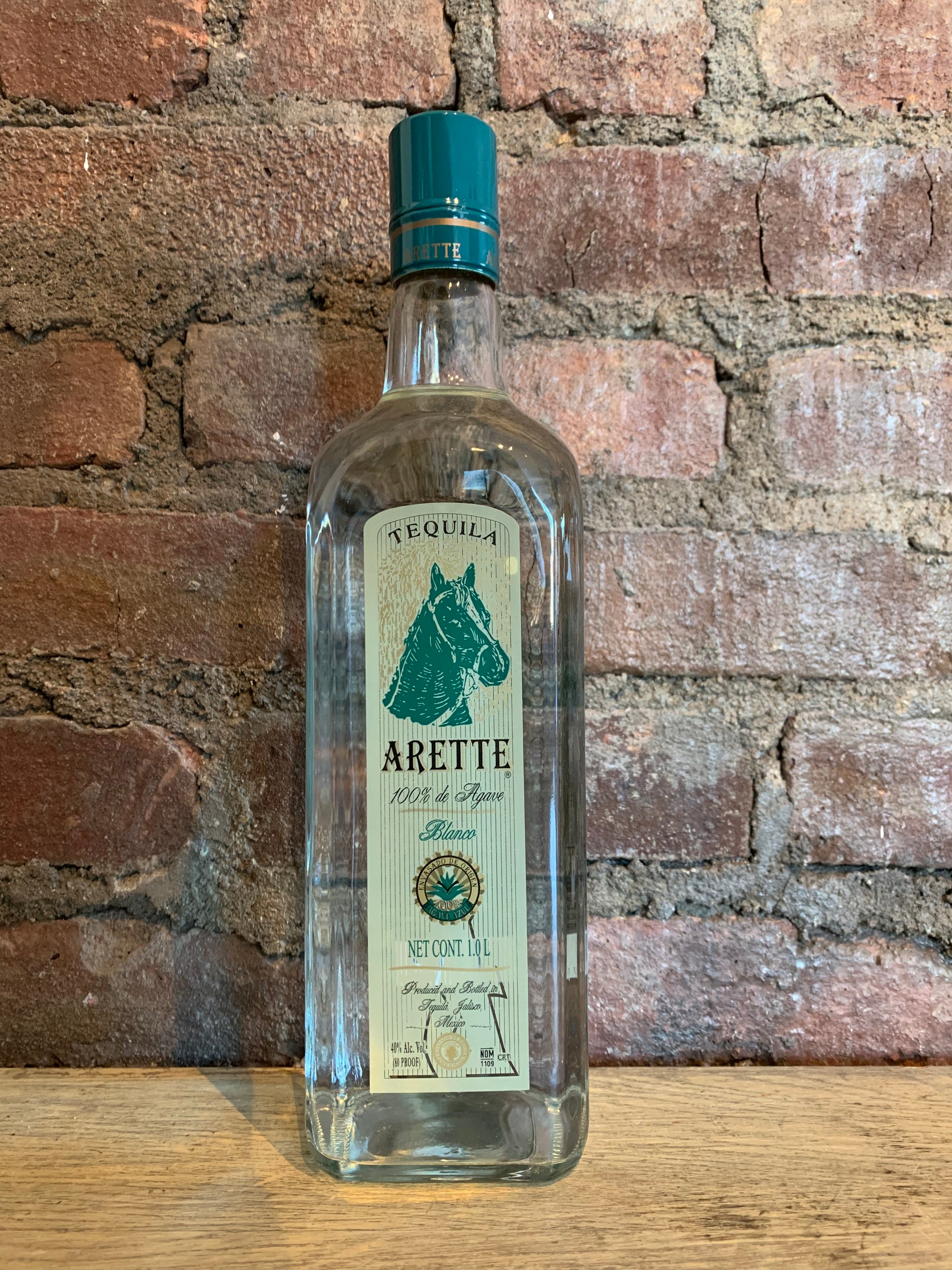 Arette, Blanco Tequila (Jalisco, Mexico) 1L