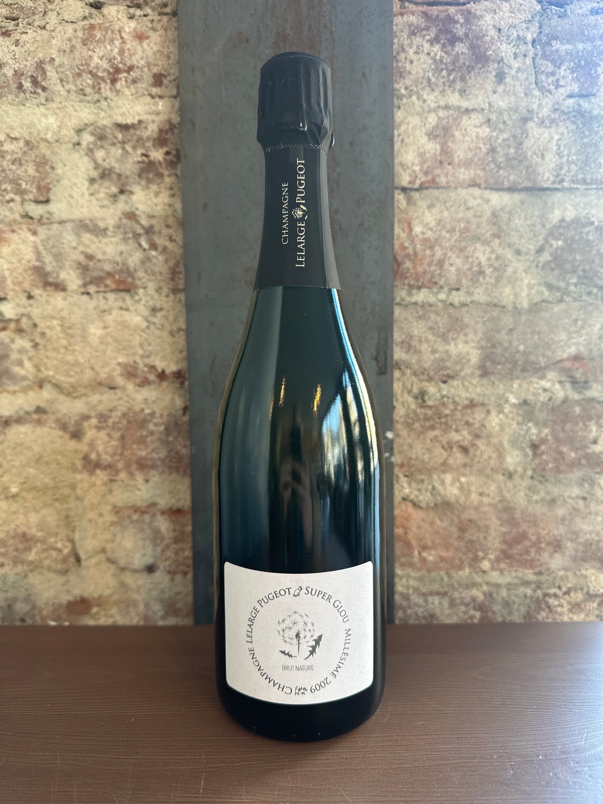 Lelarge-Pugeot x Super Glou Millésime 2009 Brut Nature (Champagne, France) 750ml