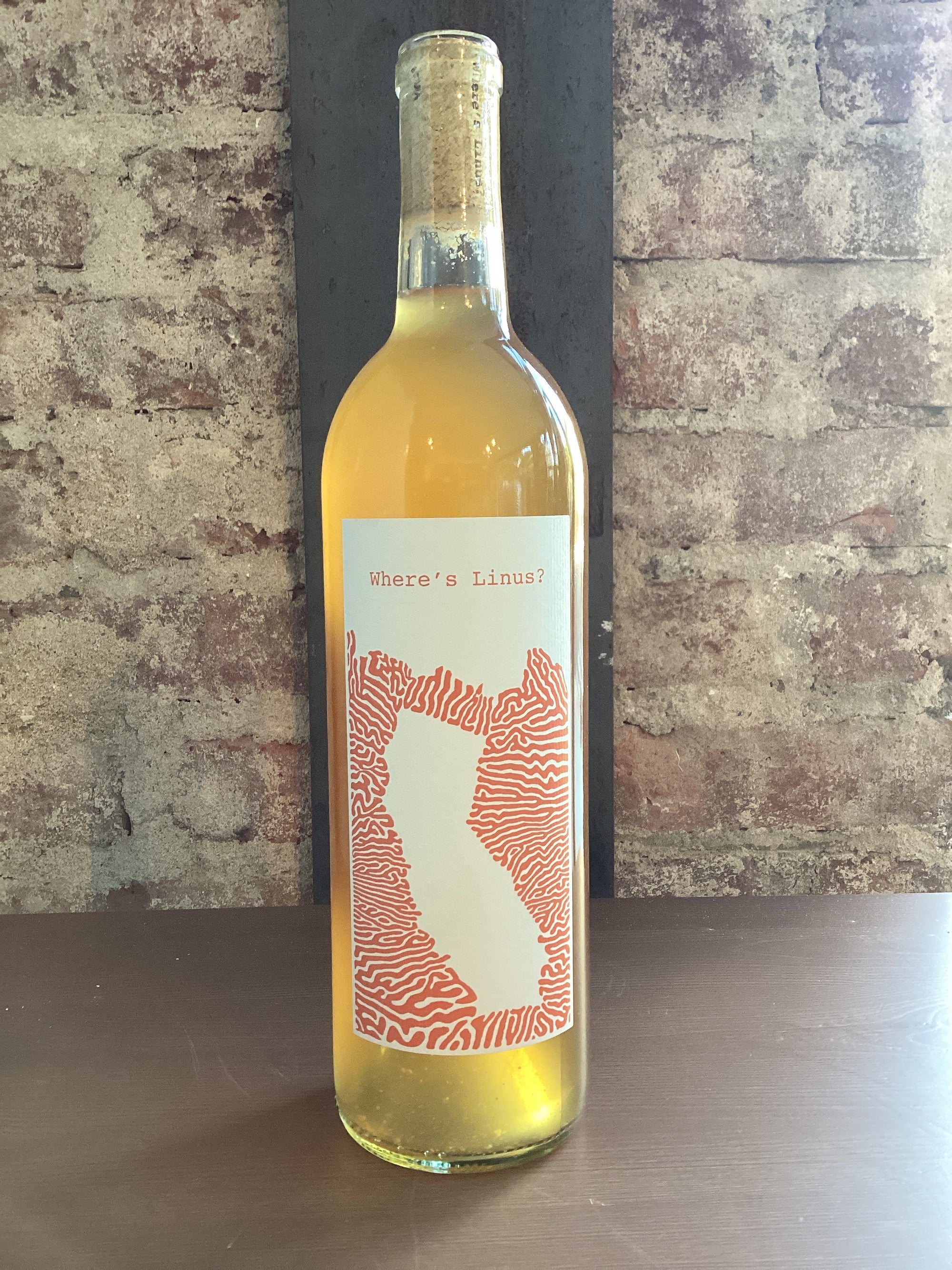 Where's Linus?, Orange 2023 (California) 750ml