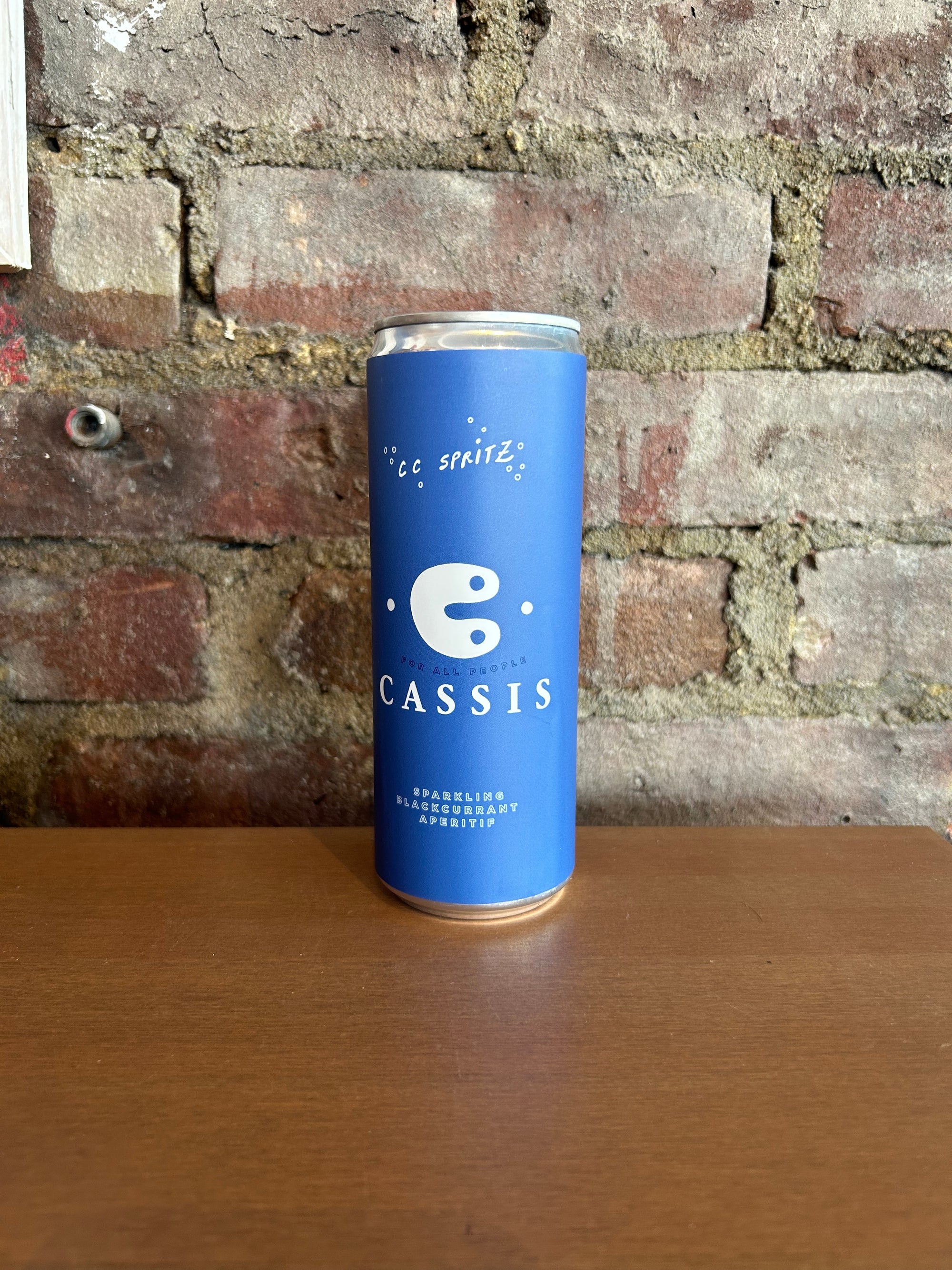 Current Cassis, Sparkling Blackcurrant Aperitif NV (New York) 355ml CAN