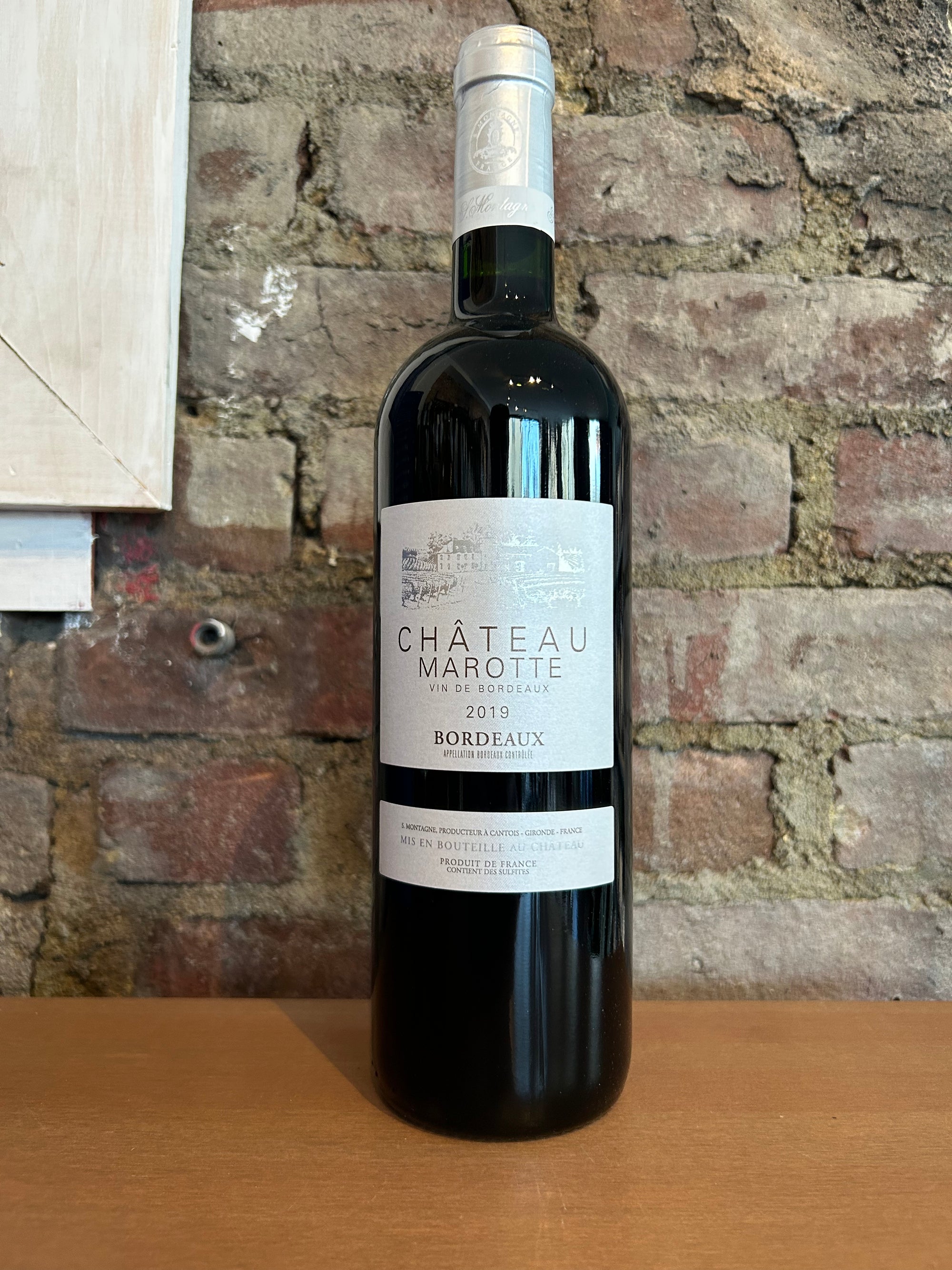 Chateau Marotte, Bordeaux Rouge 2019 (Bordeaux, France) 750ml