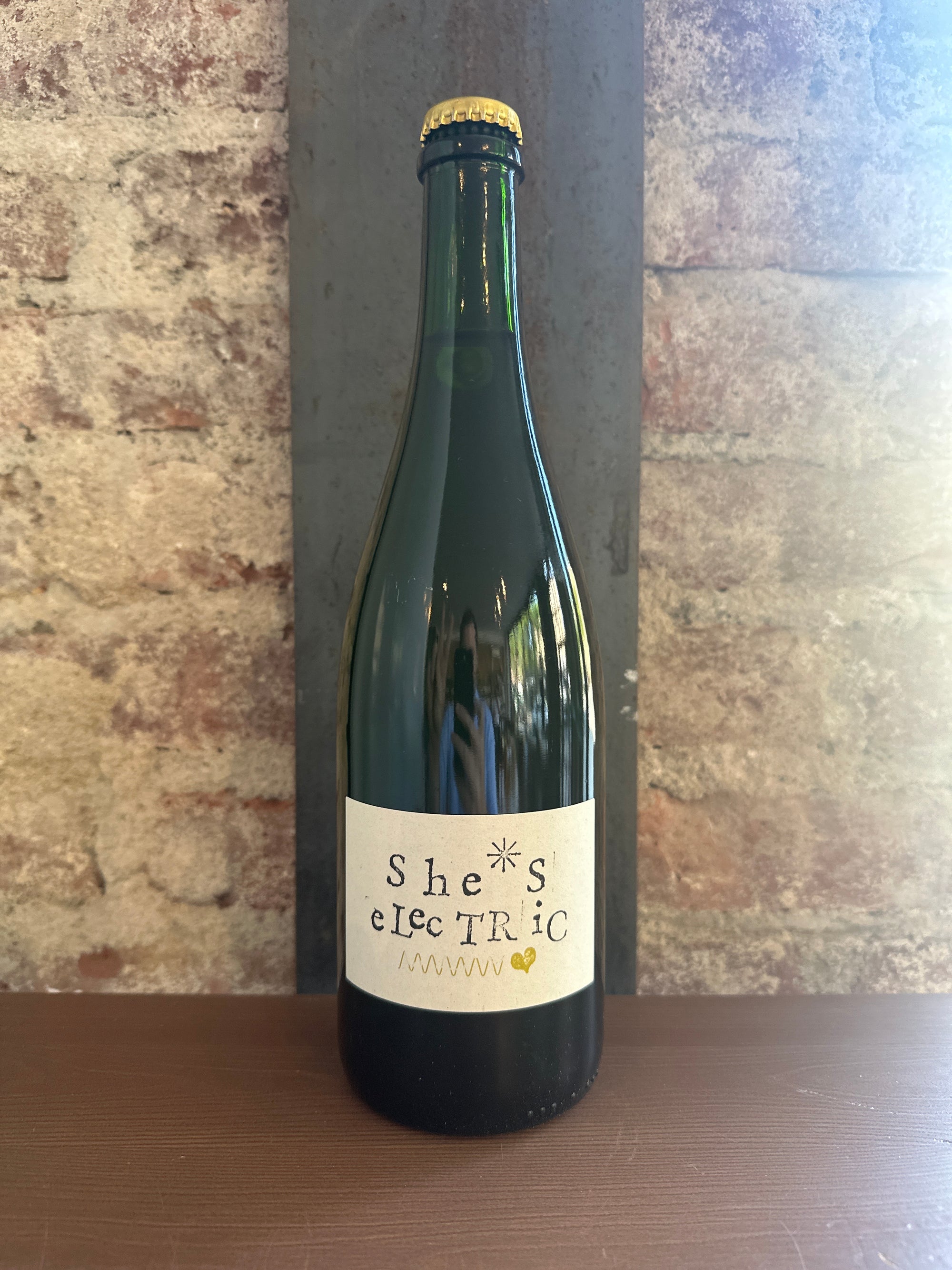 Pierre Borel, "She's Electric" Chenin Blanc Zero Dosage 2021 (Loire Valley, France) 750ml