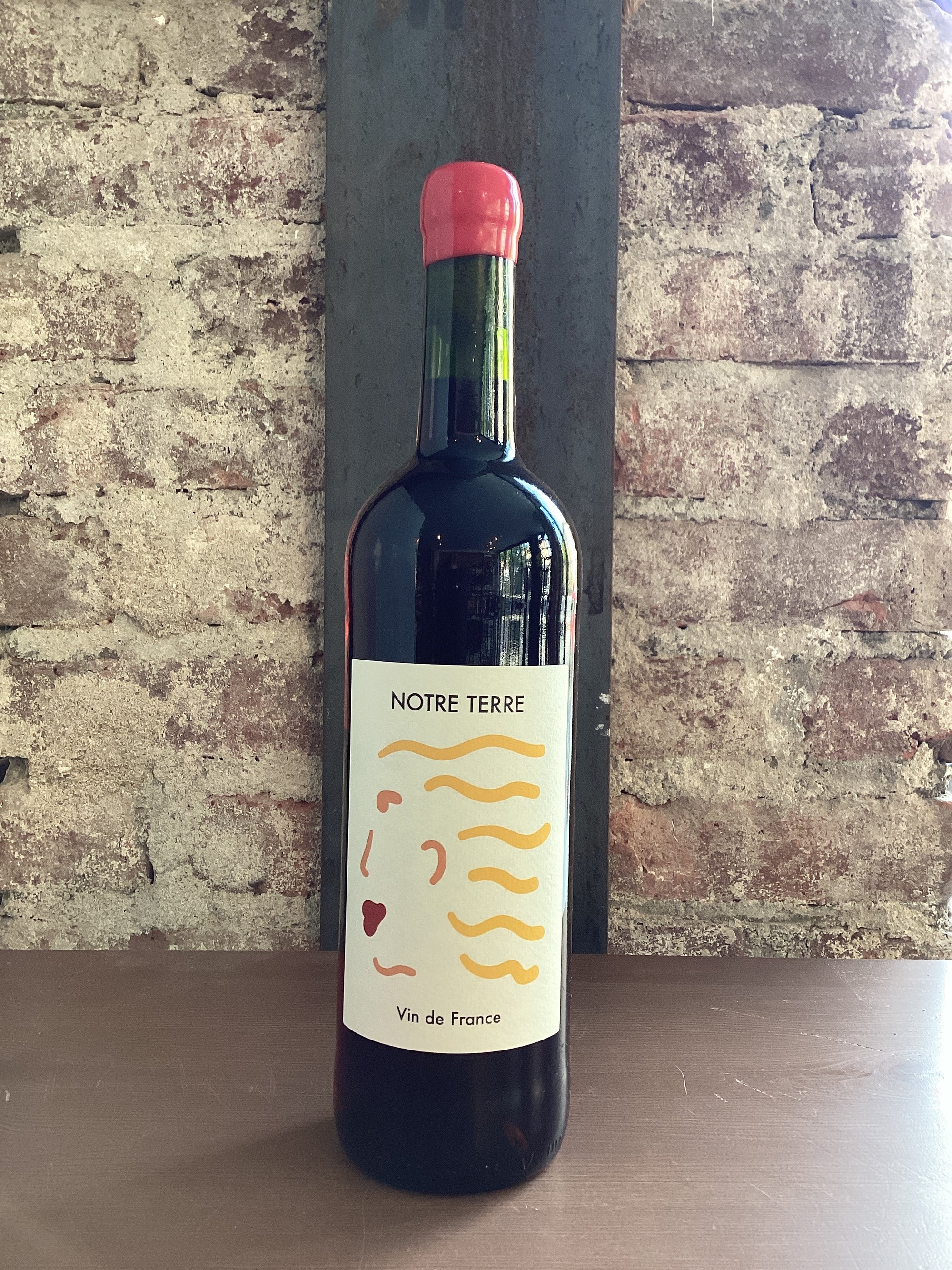 Notre Terre, Rouge 2023 (Languedoc-Roussillon, France) 750ml