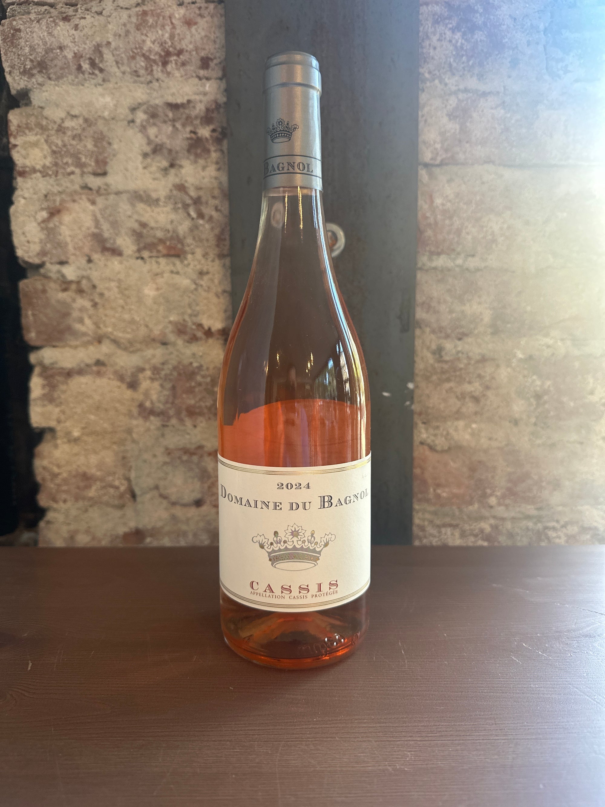Domaine du Bagnol, Cassis Rosé 2024 (Provence, France) 750ml