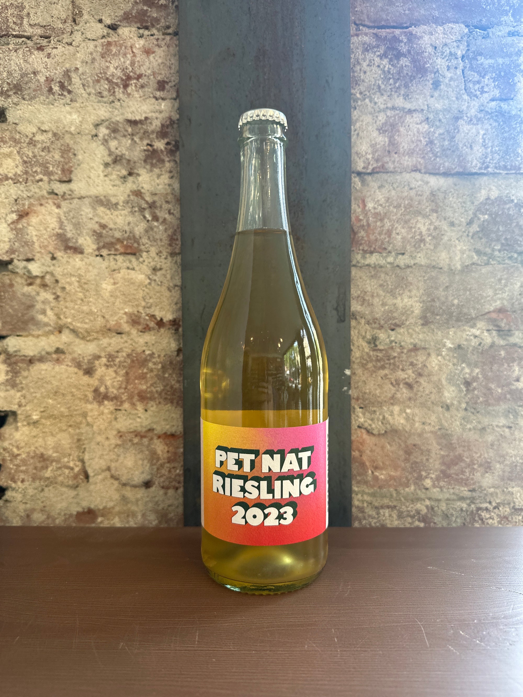 Cuve Kollektiv, Riesling Pet Nat 2023 (Rheinhessen, Germany) 750ml