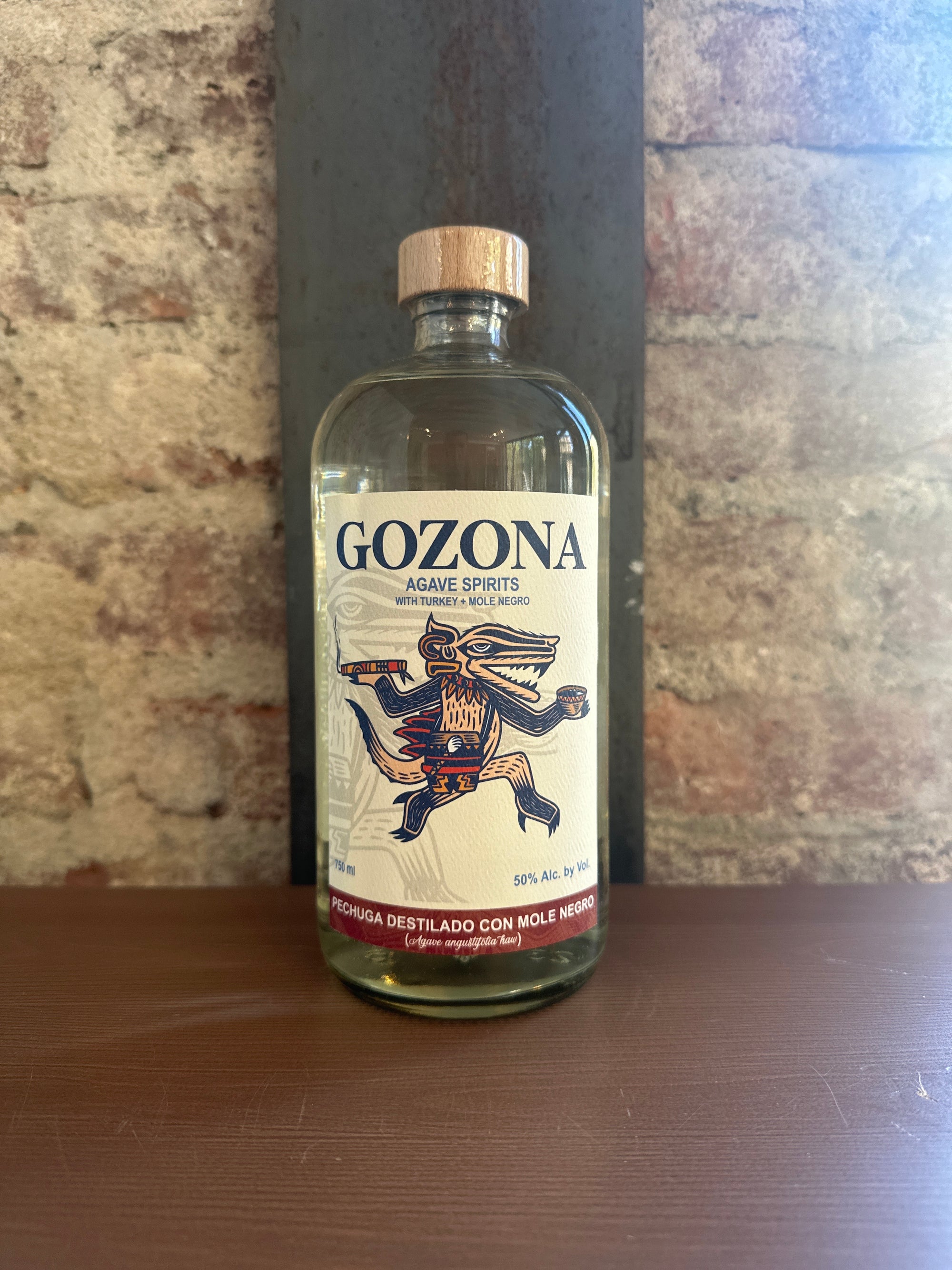 Gozona Agave Spirits, Pechuga Con Mole Negro (San Agustin Amatengo, Oaxaca) 750ml