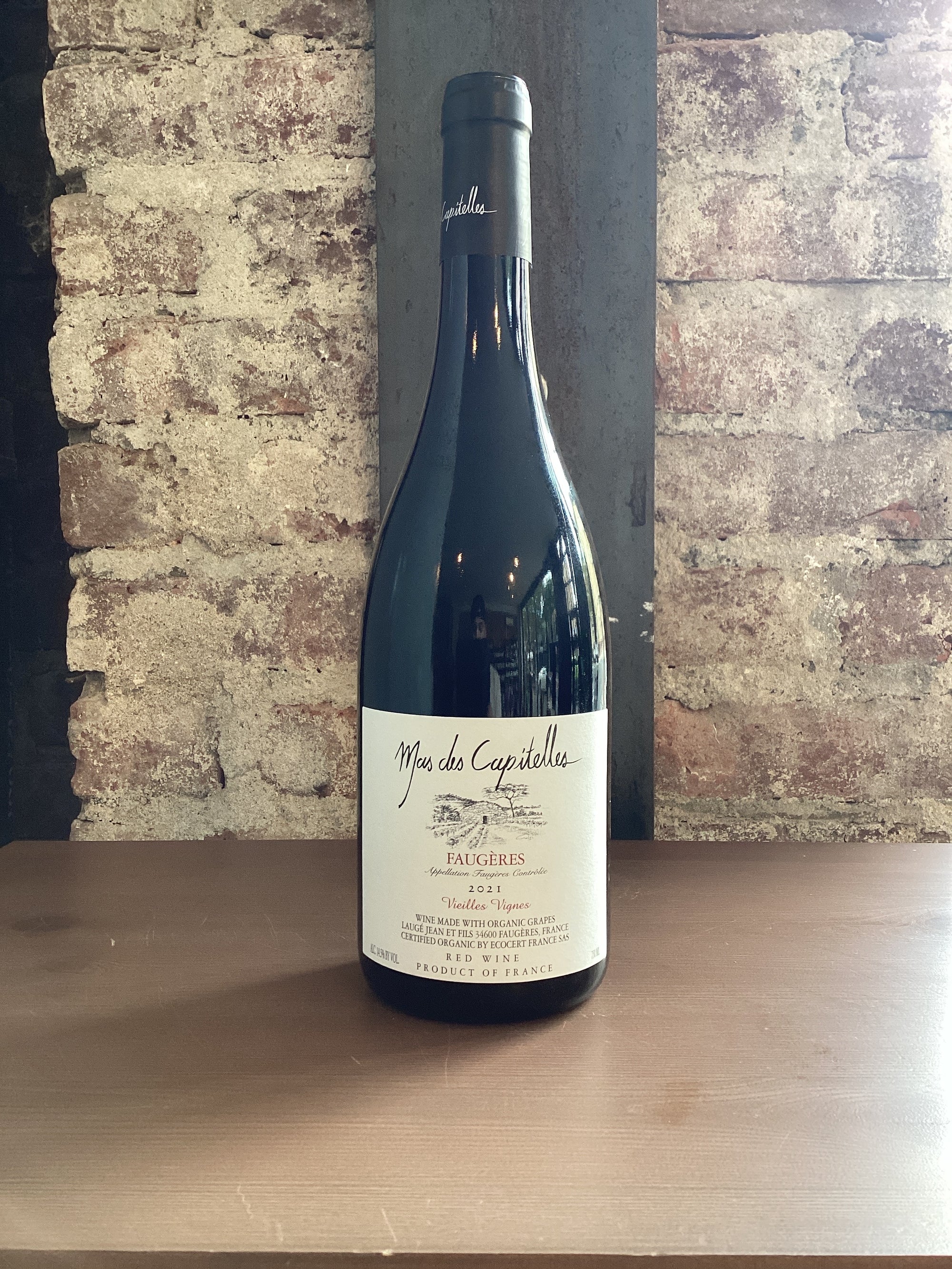 Mas des Capitelles, Vieilles Vignes Faugères Rouge 2022 (Languedoc, France) 750ml