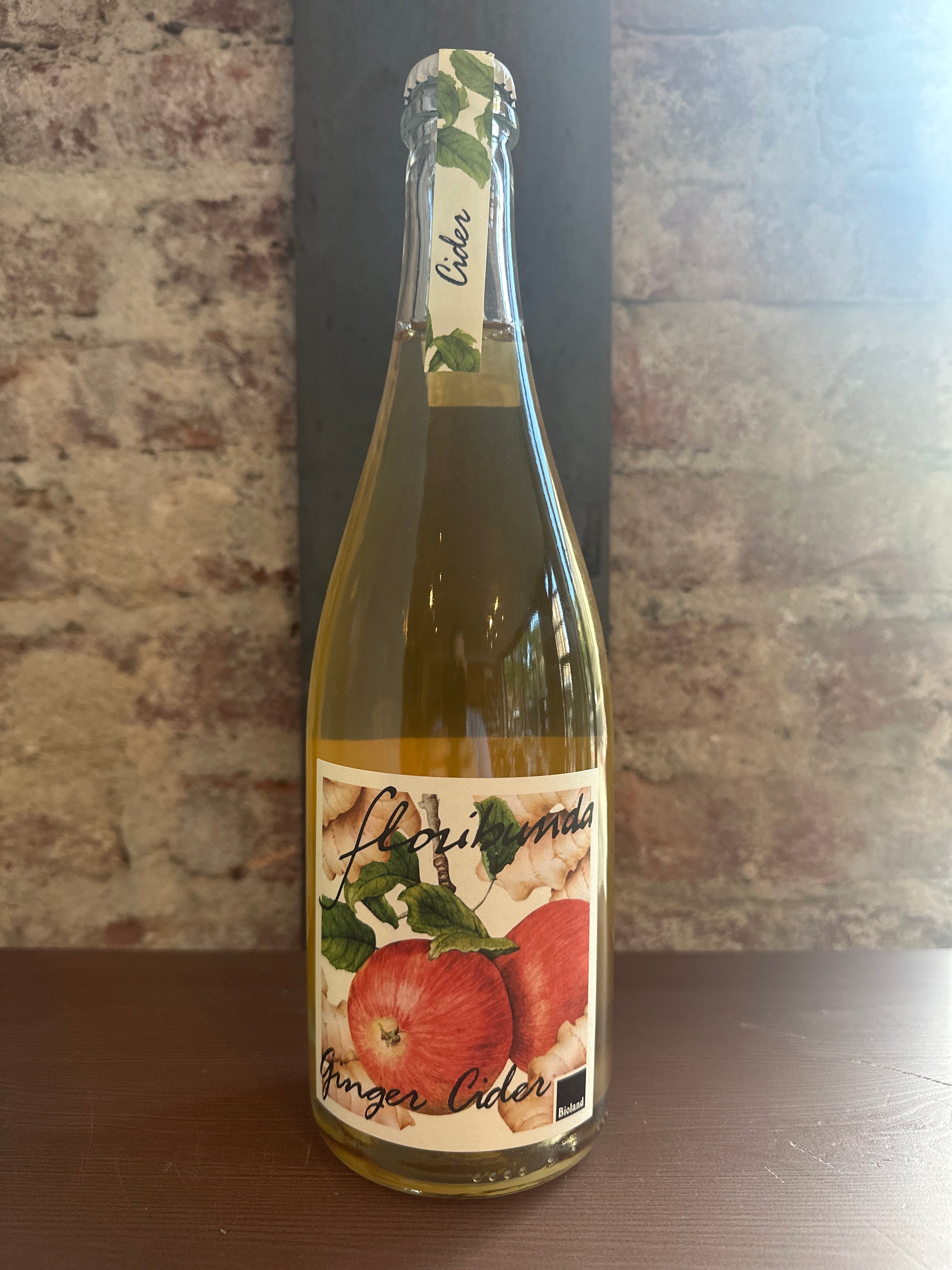 Floribunda, Ginger Cider (Trentino, Italy) 750ml