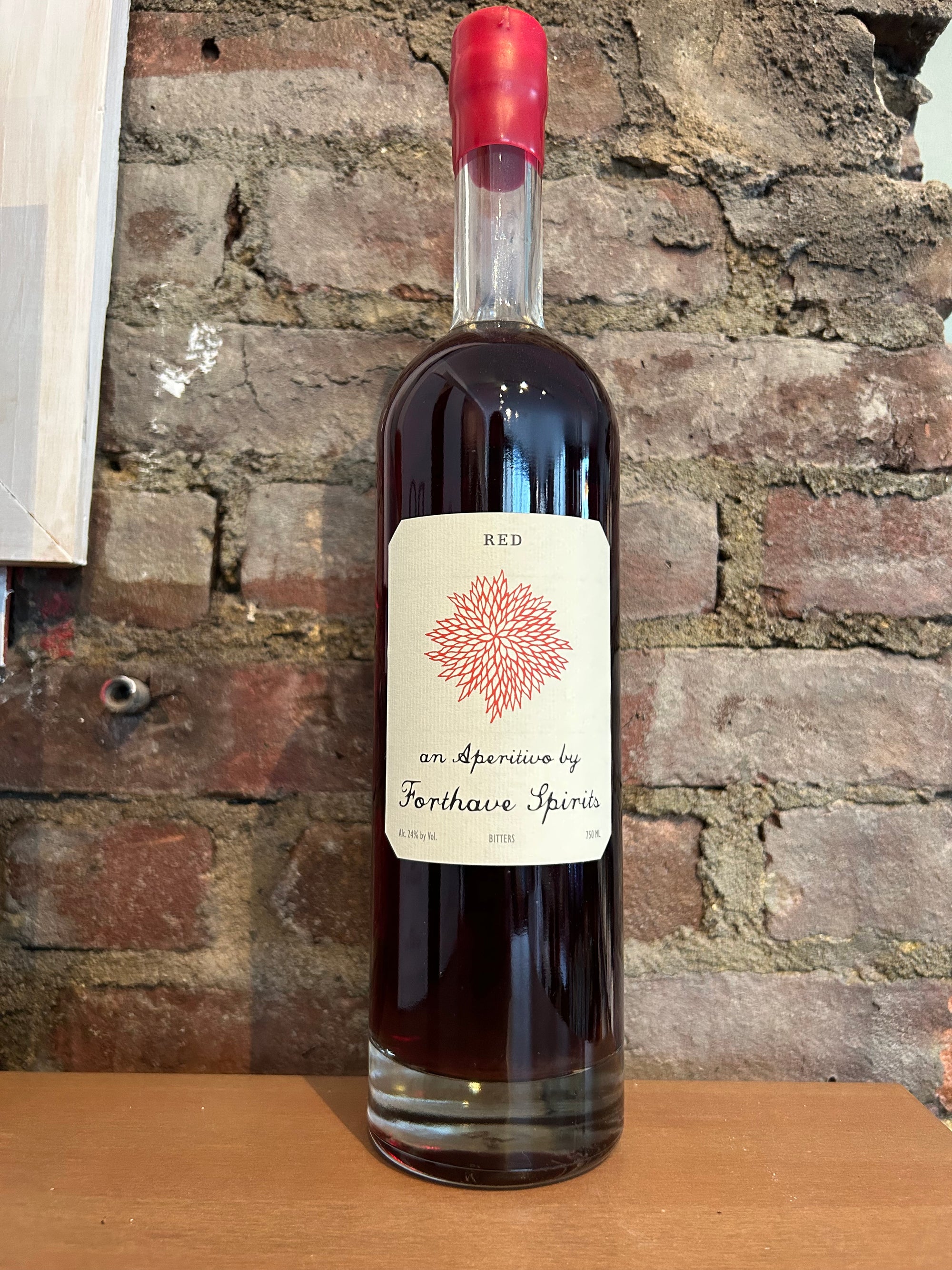 Forthave Spirits, "Red" Aperitivo (Brooklyn, New York) 750ml