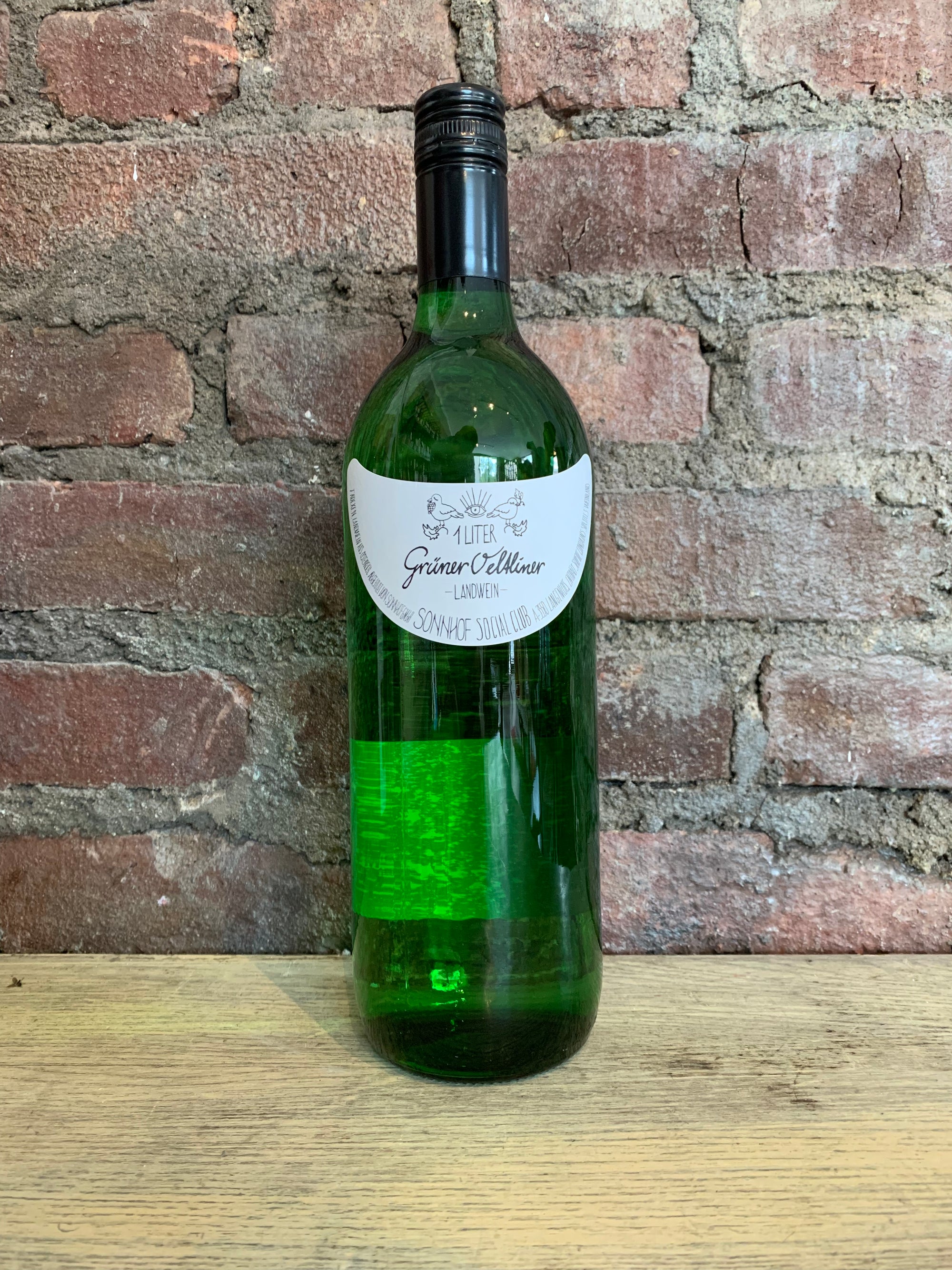 Sonnhof Social Club Grüner Veltliner NV (Austria) 1L
