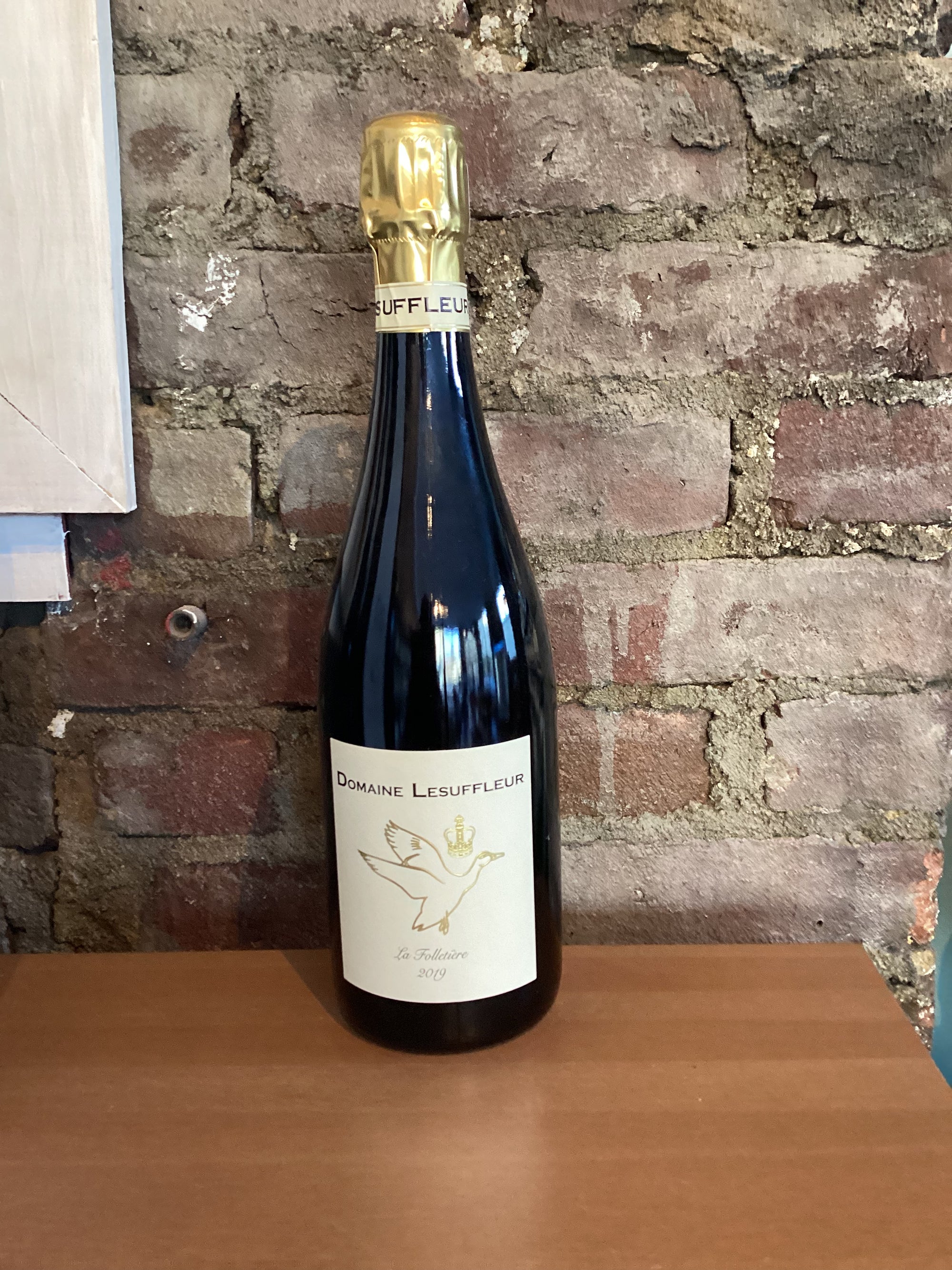 Domaine Lesuffleur, "La Folletiere" Apple Cider 2019 (Normandy, France) 750ml