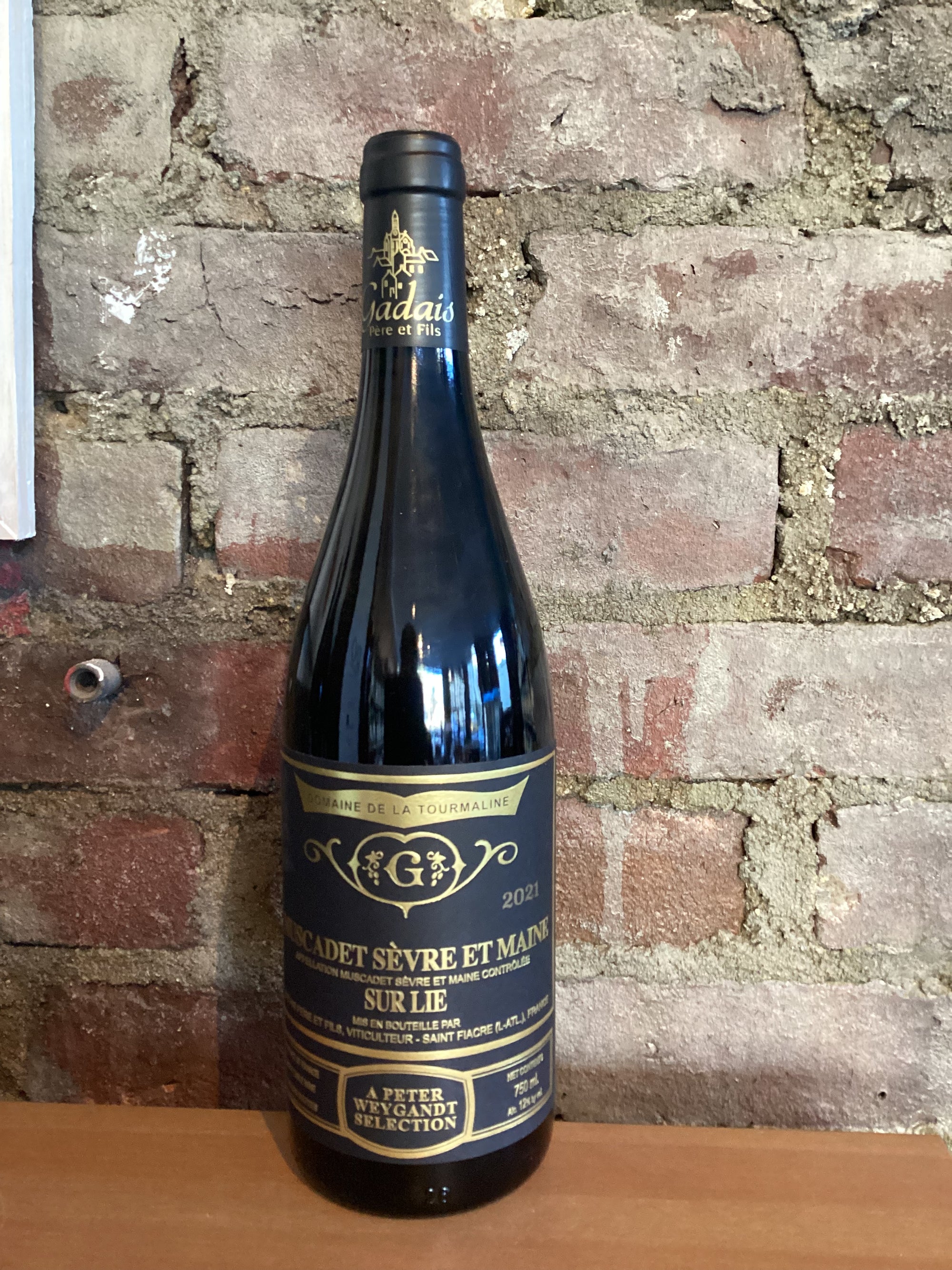 Gadais Pere et Fils, La Tourmaline Muscadet 2023 (Loire Valley, France) 750ml