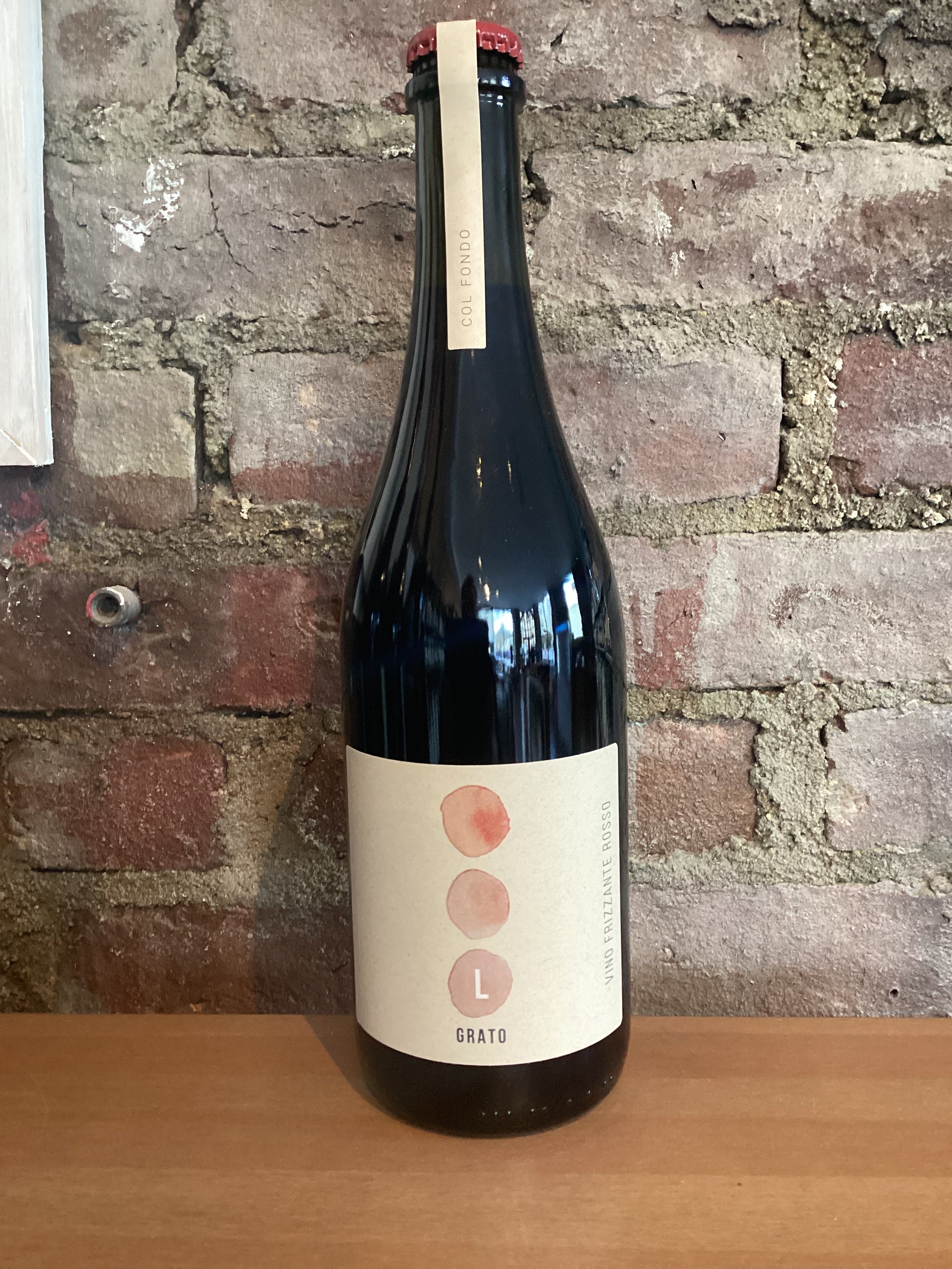 Lusvardi, Lambrusco Grato NV (Emilia-Romagna, Italy) 750ml