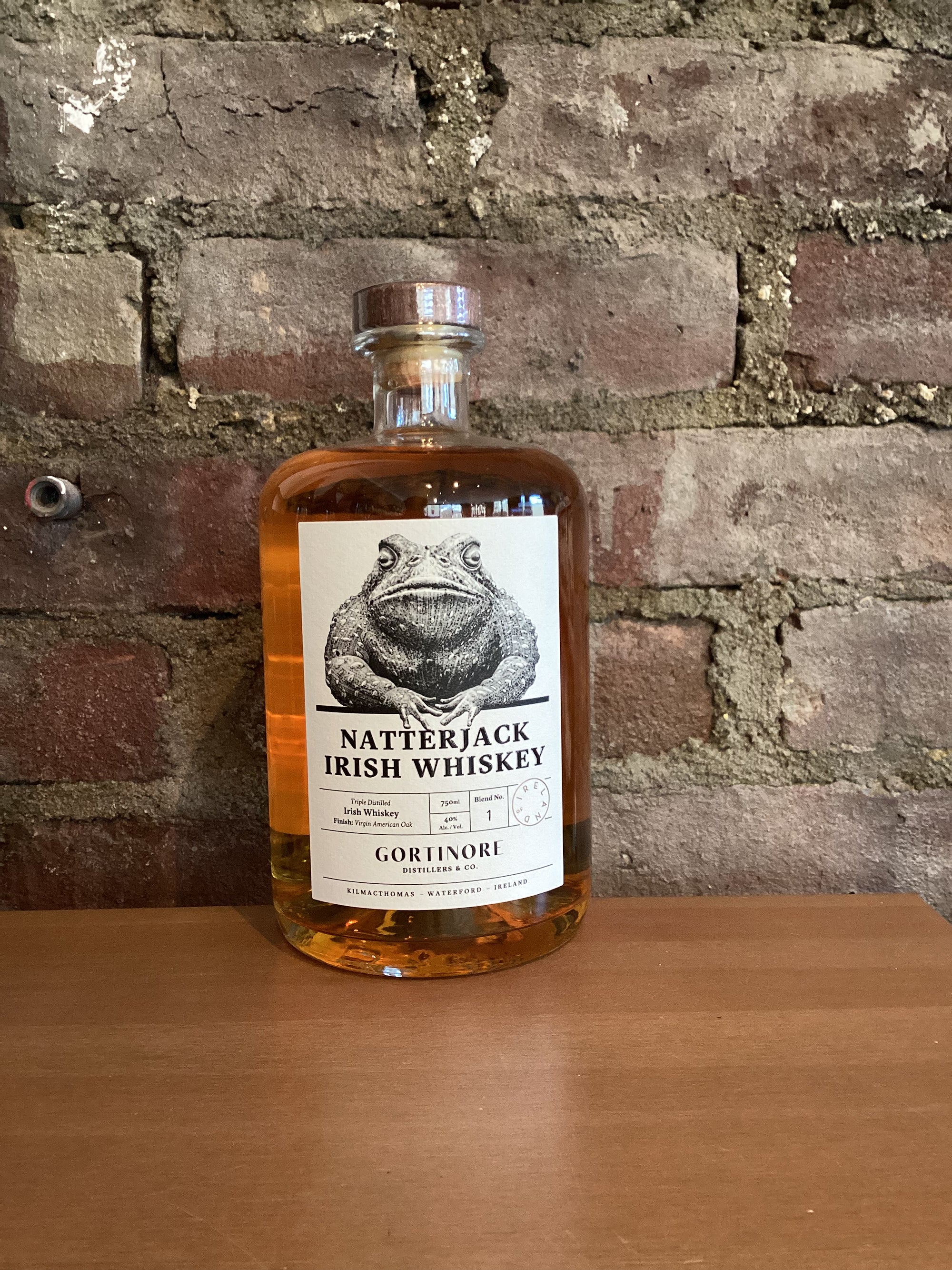Natterjack, Irish Whisky (Ireland) 750ml
