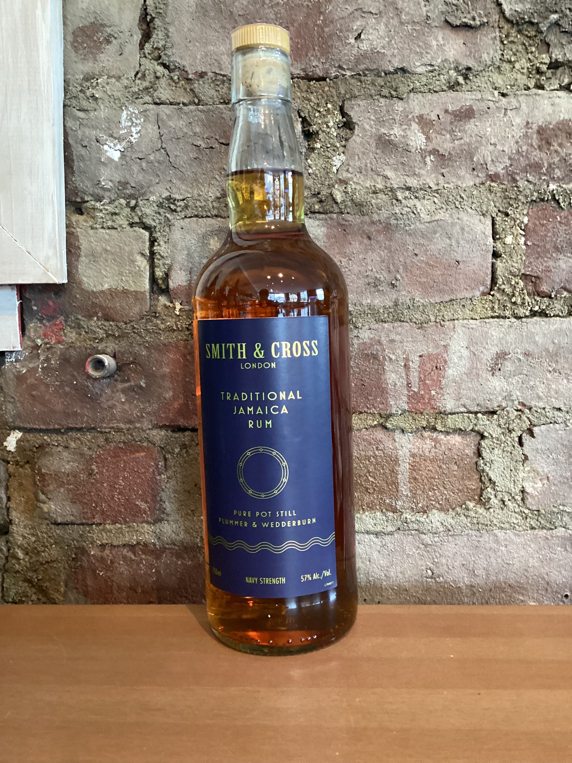 Smith & Cross, Navy Strength Jamaican Rum (London, England) 750ml